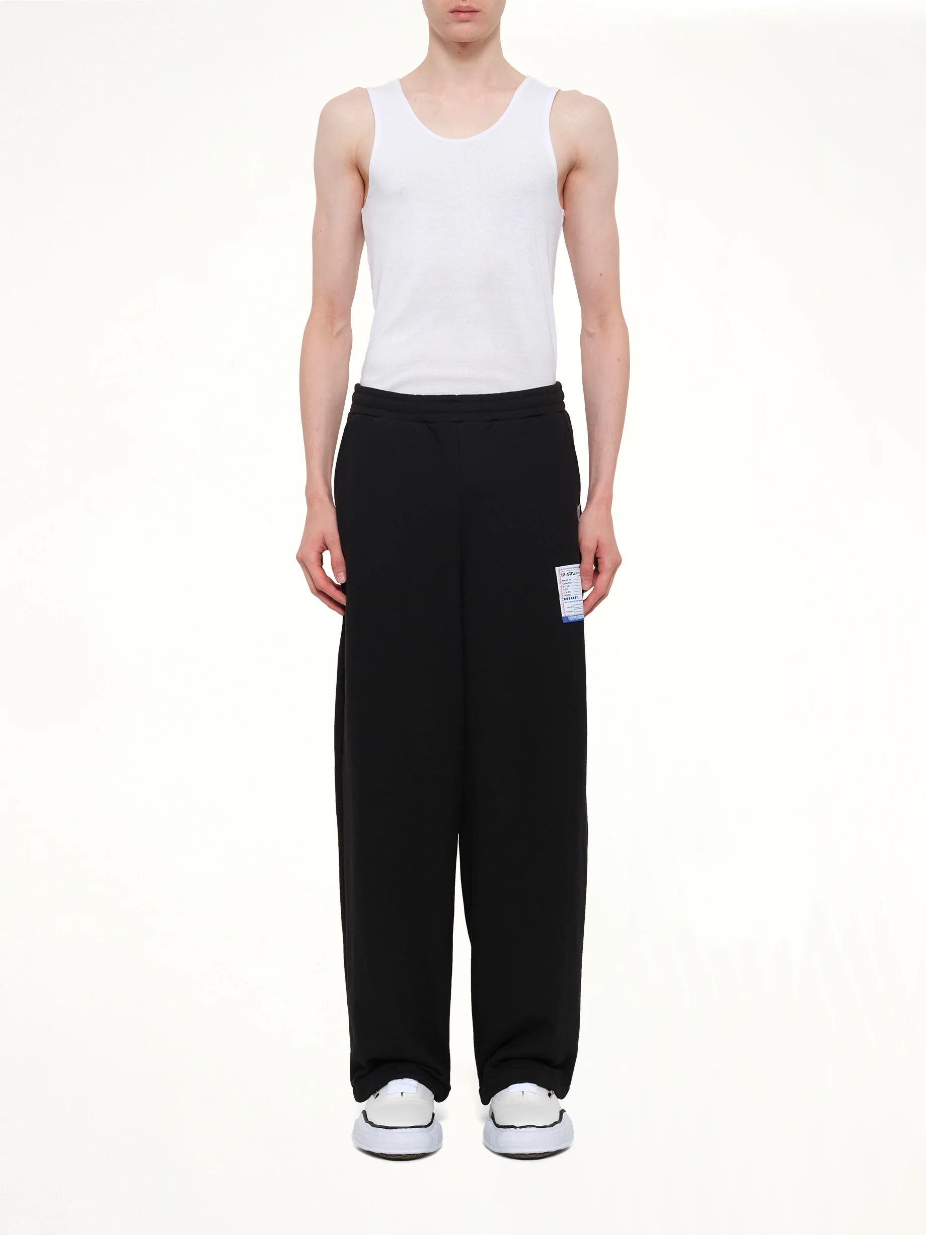 Instrumental Heavy Weight Easy Pants in Black - Image 7