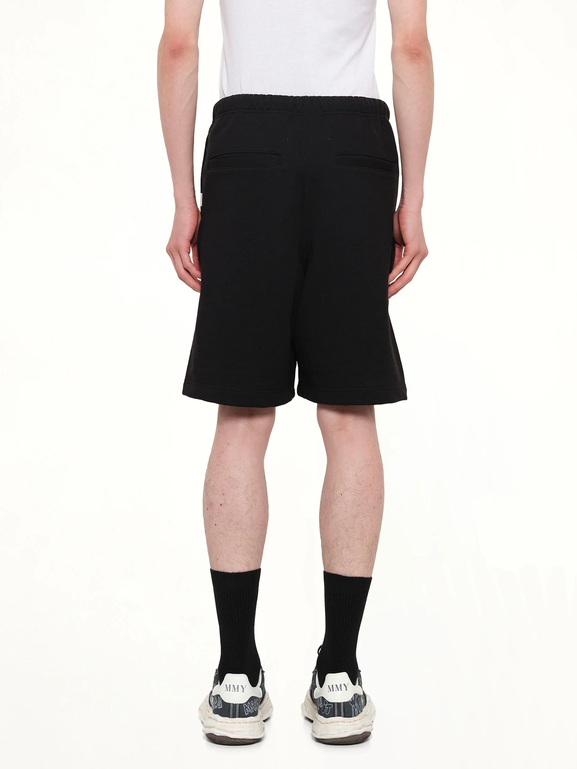 Instrumental Heavy Weight Easy Shorts in Black - Image 5