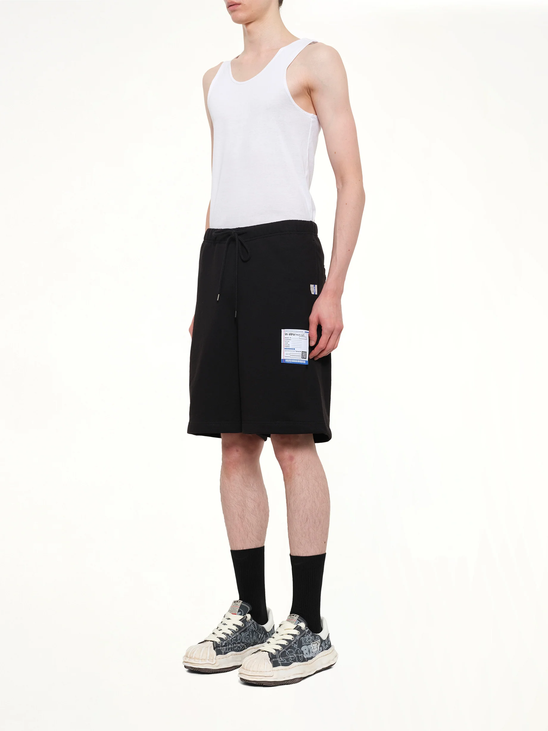 Instrumental Heavy Weight Easy Shorts in Black - Image 6