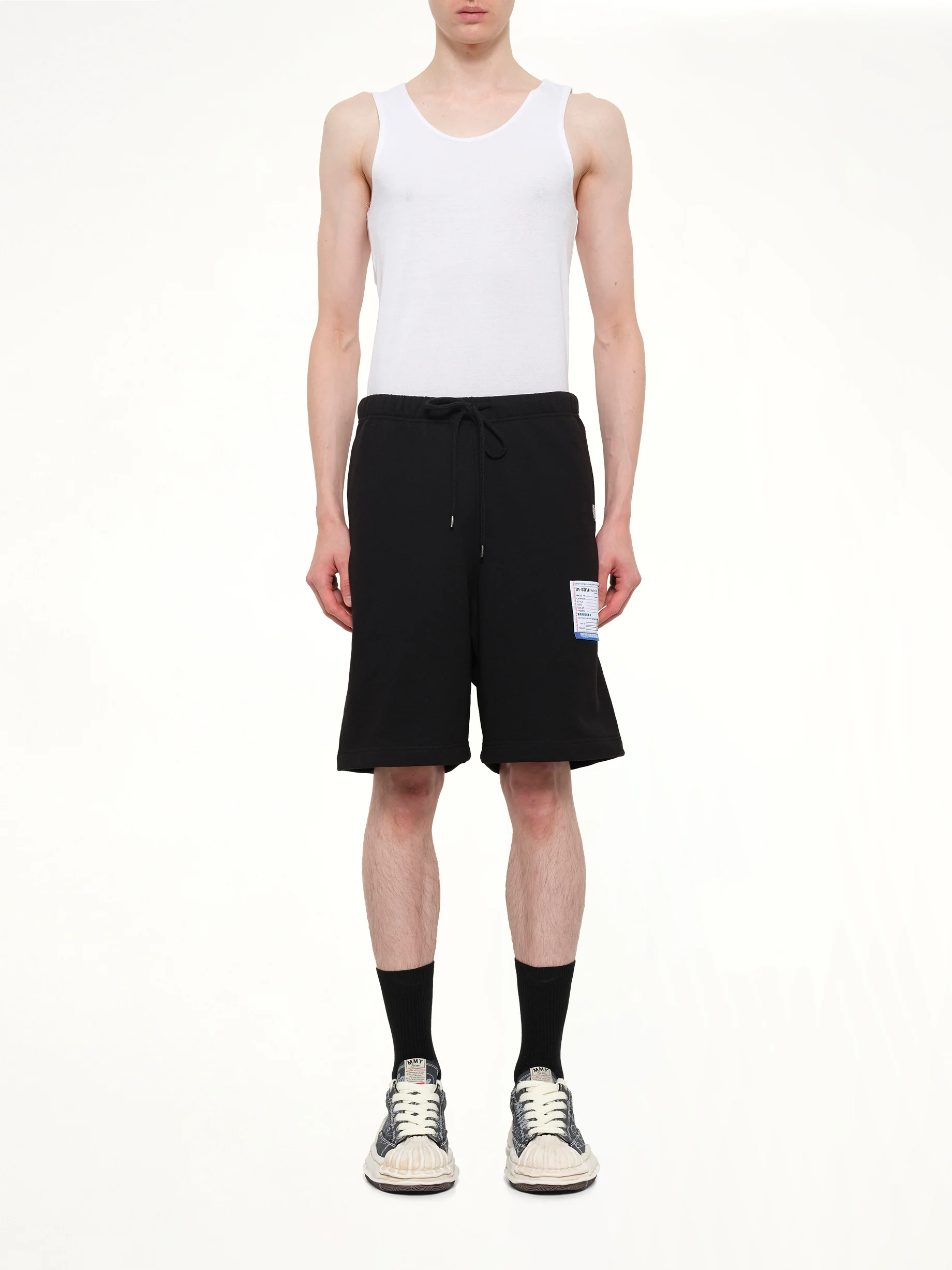 Instrumental Heavy Weight Easy Shorts in Black - Image 7