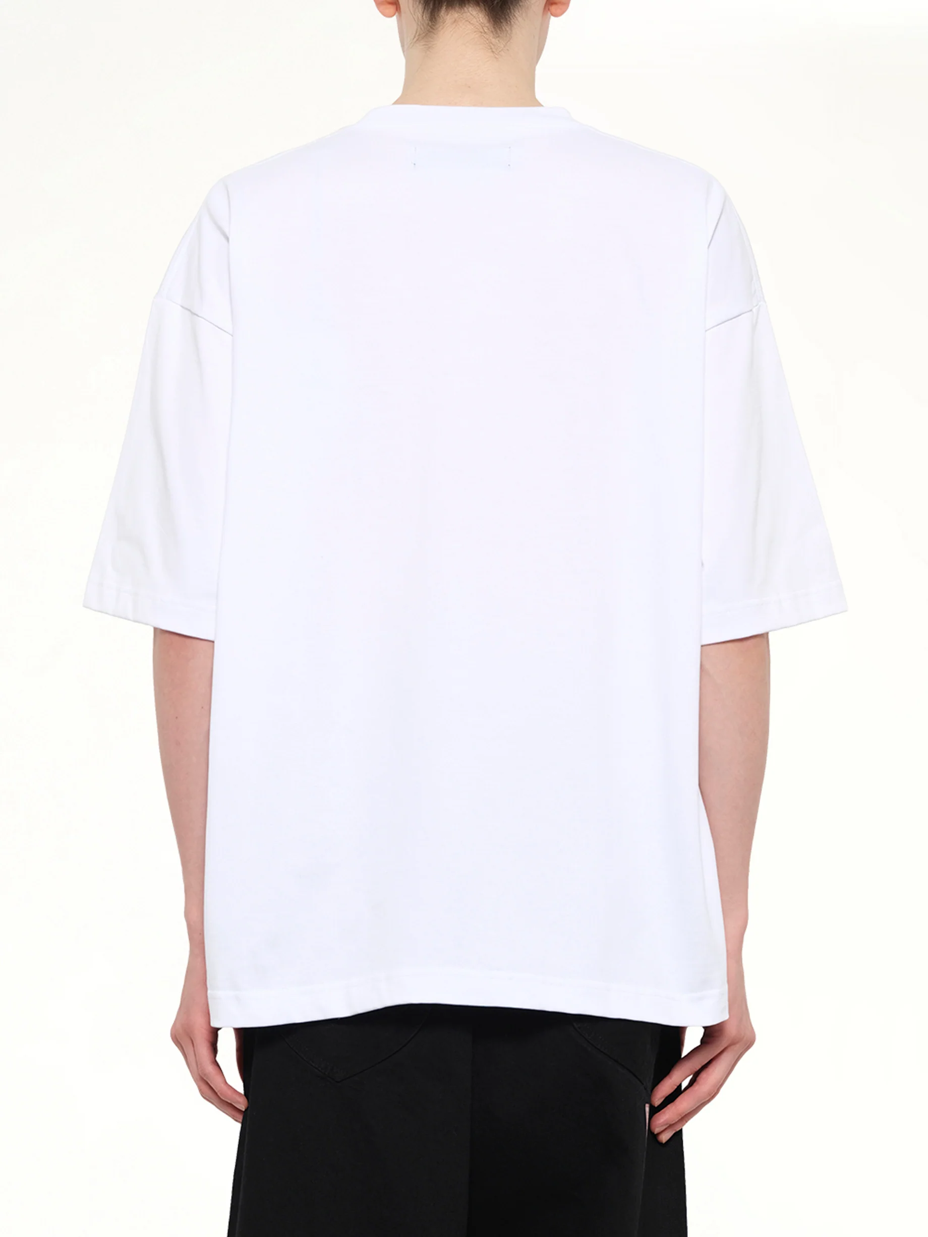 Instrumental Heavy Weight Pocket T-Shirt in White - Image 5