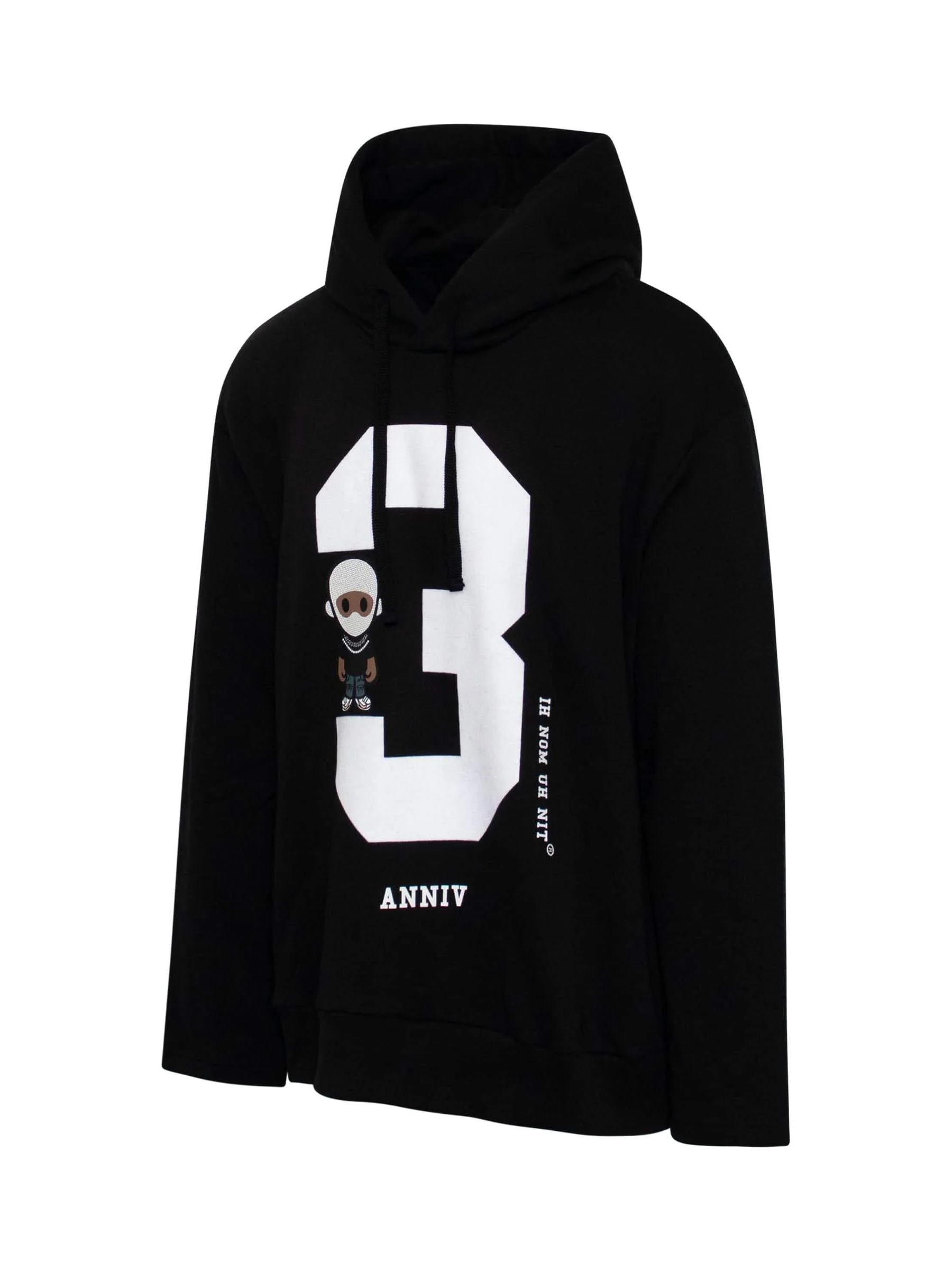 3 Future Hoodie in Black - Image 2