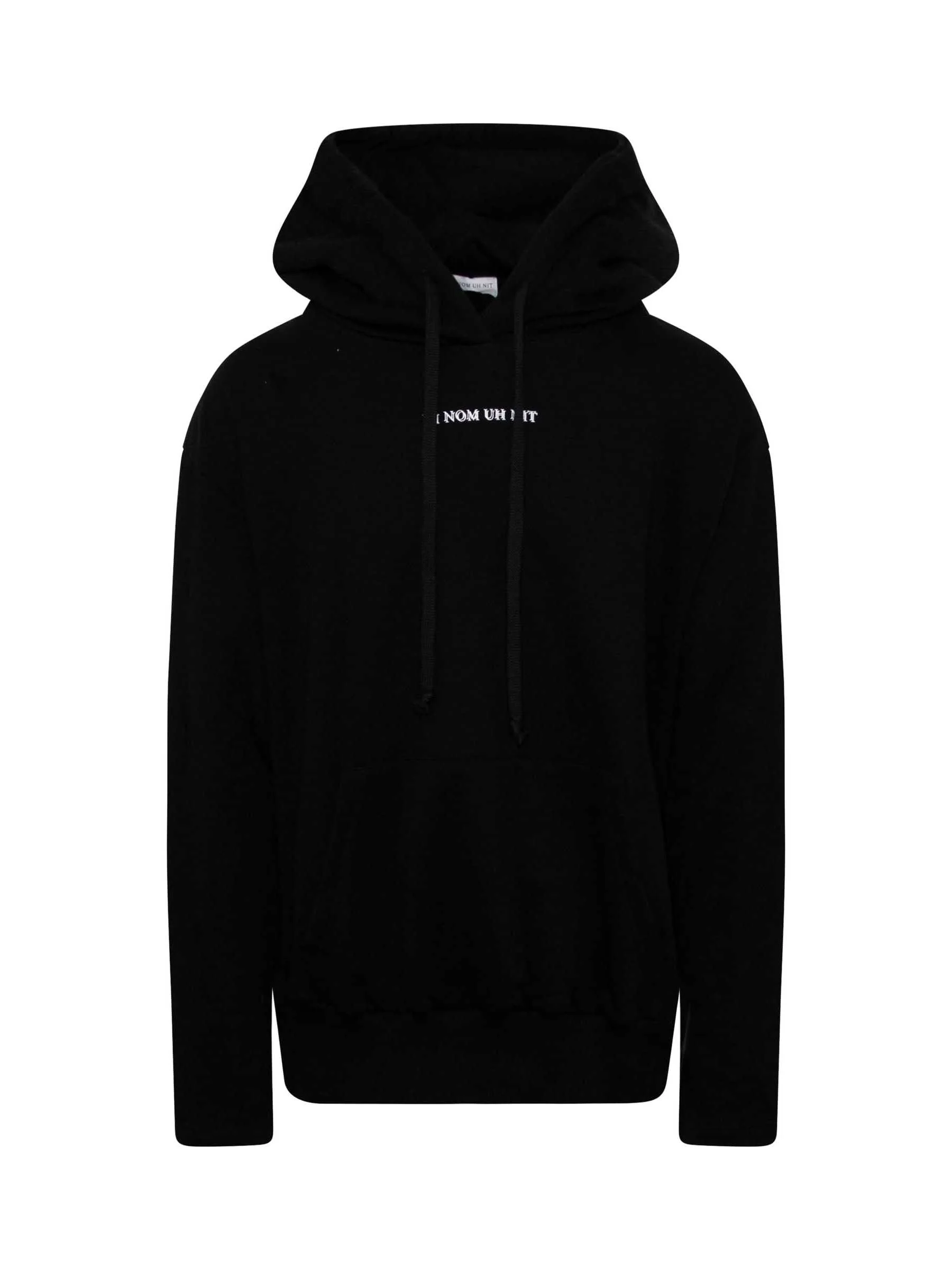 Bowie Flash Hoodie in Black