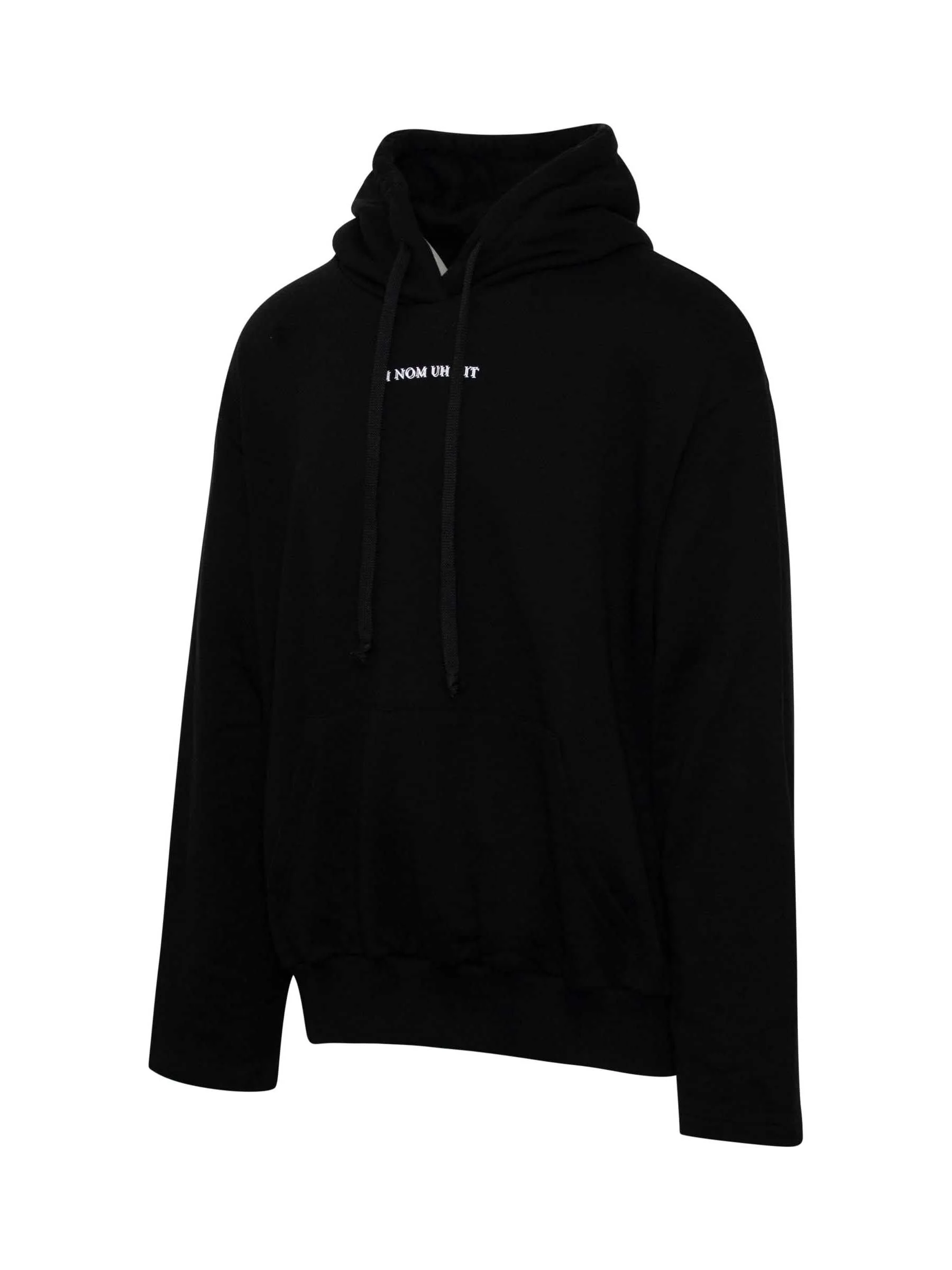 Bowie Flash Hoodie in Black - Image 2