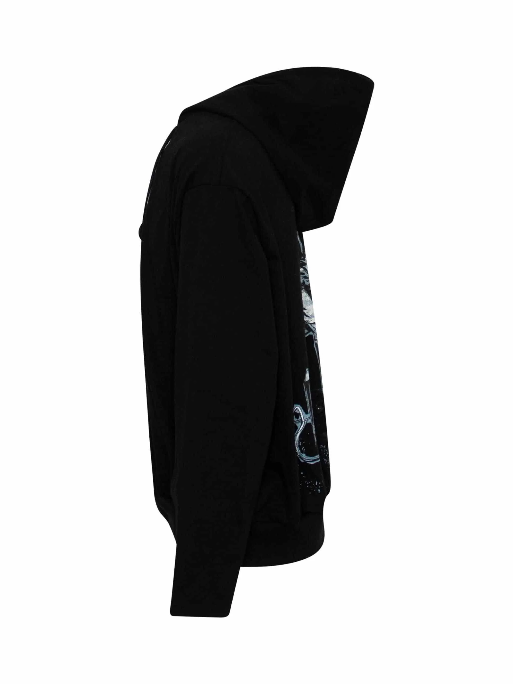 Boy Chair Hoodie in Black - Image 3