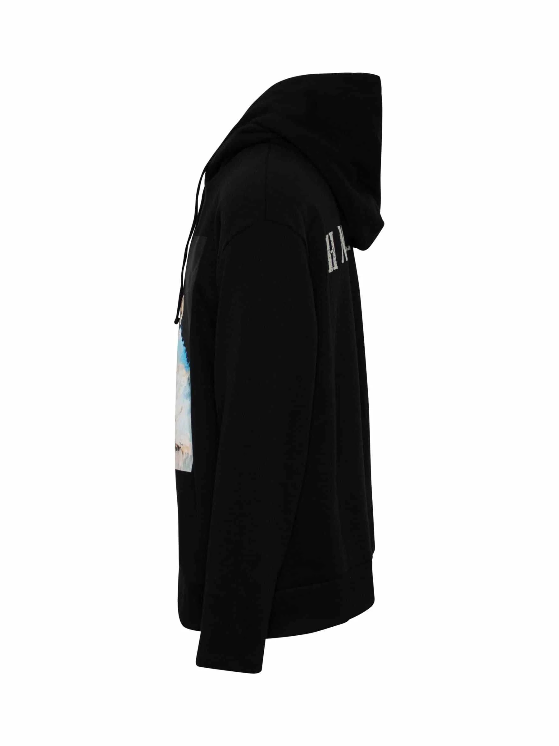 Pharrell Hoodie in Black - Image 3
