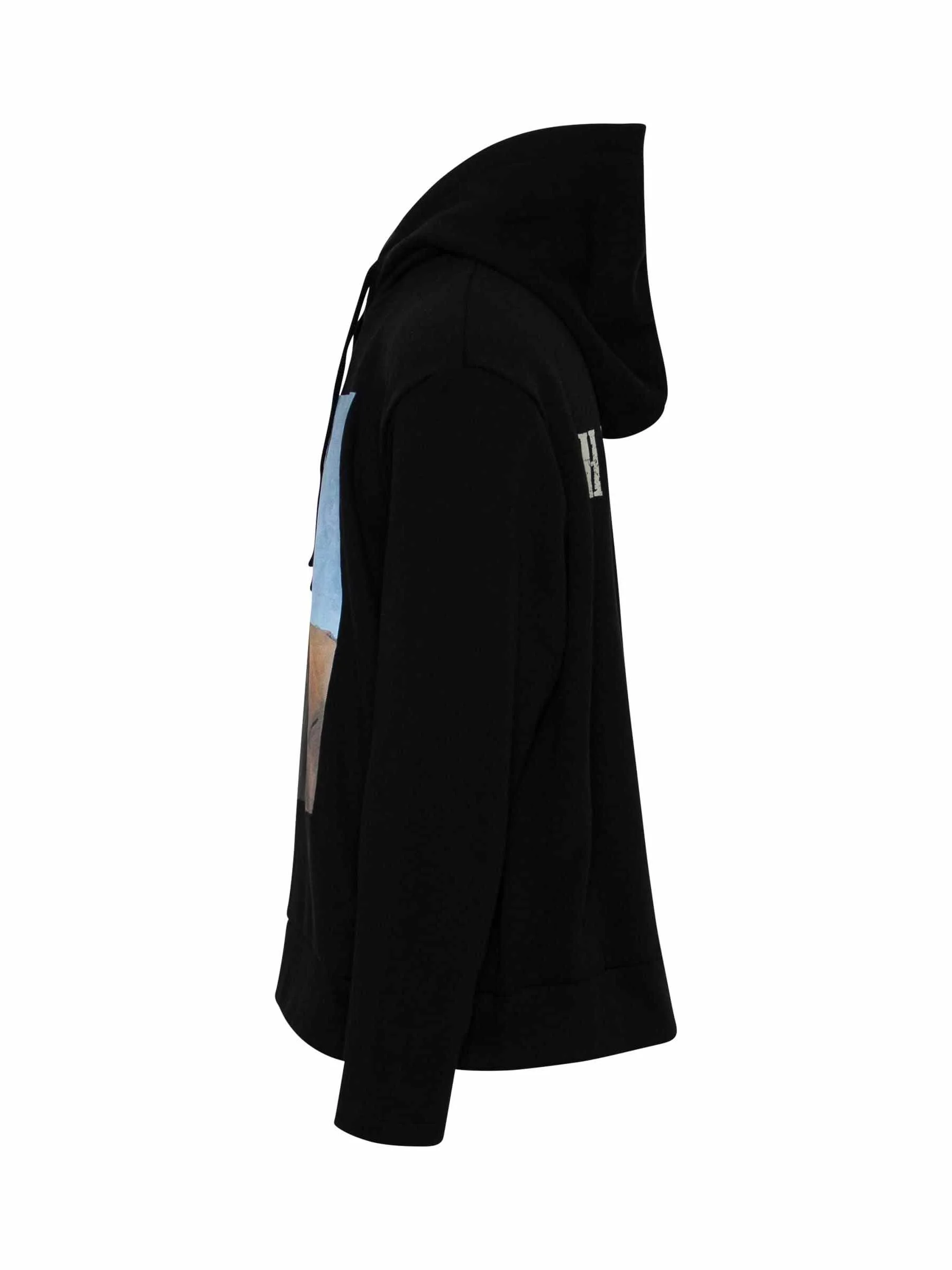 Phoebe Hoodie in Black - Image 3