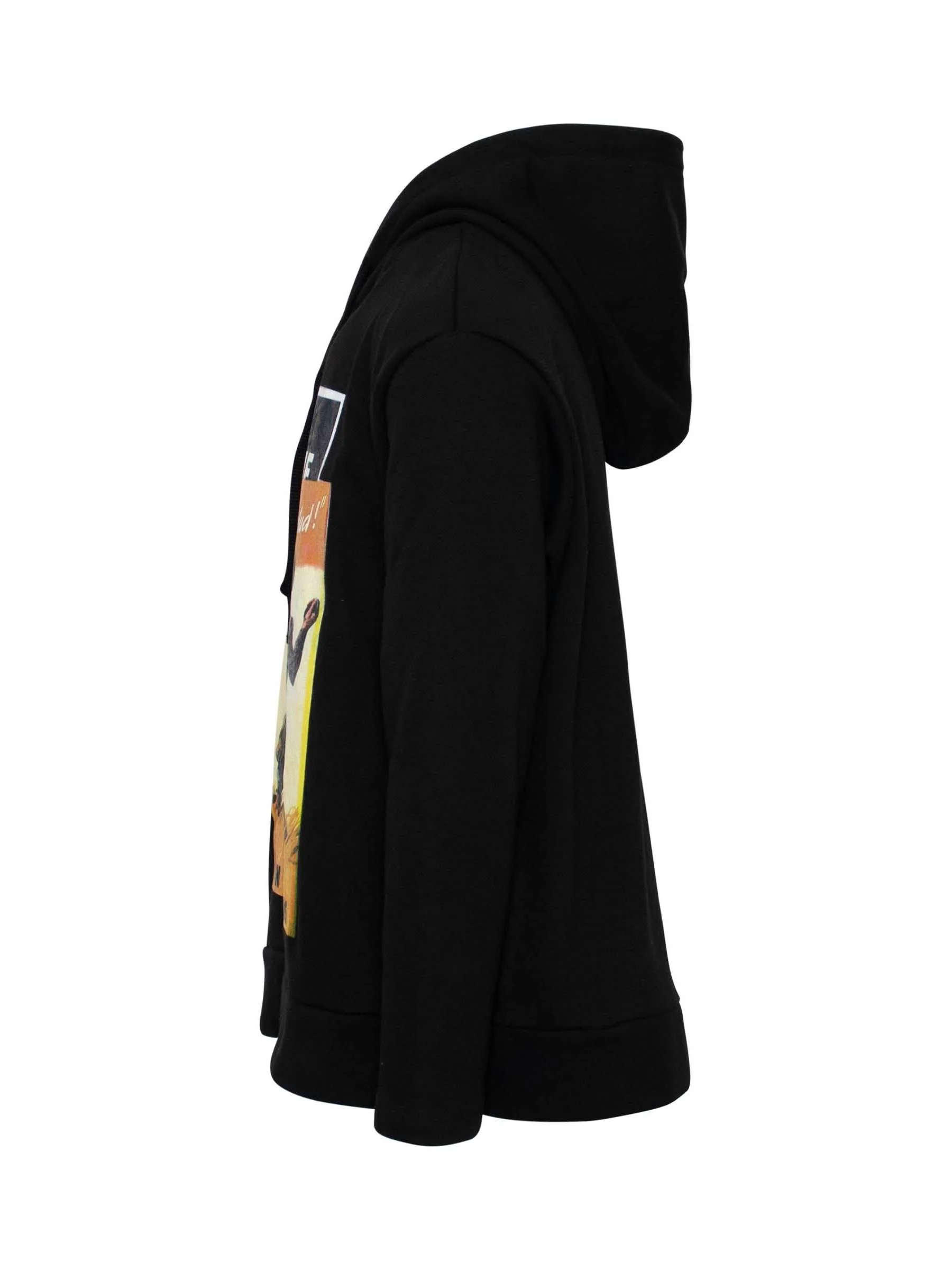 Propaganda 2 Hoodie in Black - Image 3