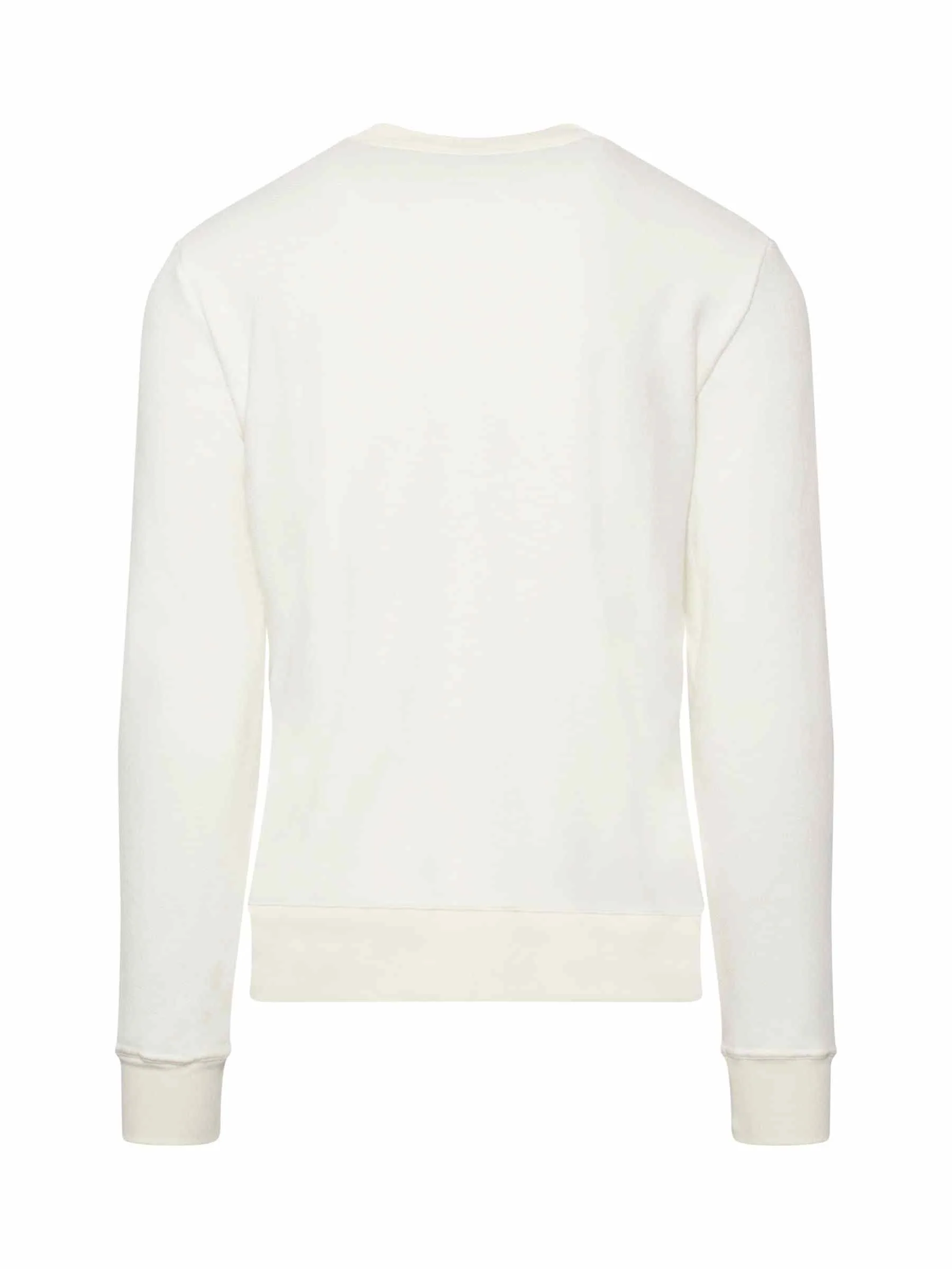 Propaganda 2 Sweatshirt in White - Image 4