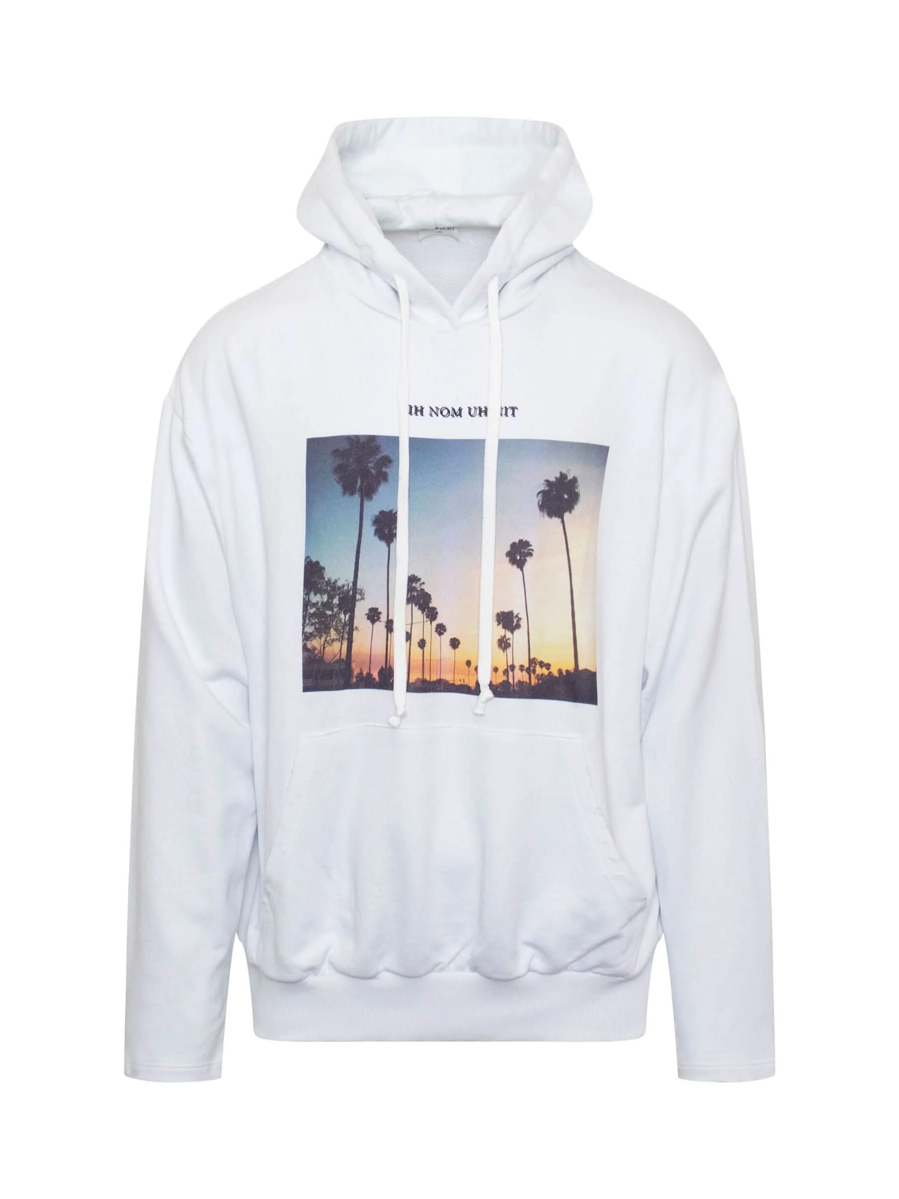 Sunset Hoodie in White