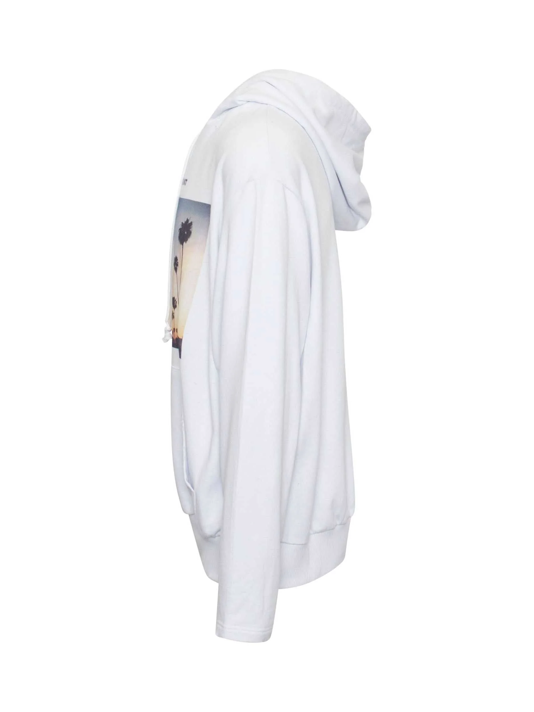 Sunset Hoodie in White - Image 3
