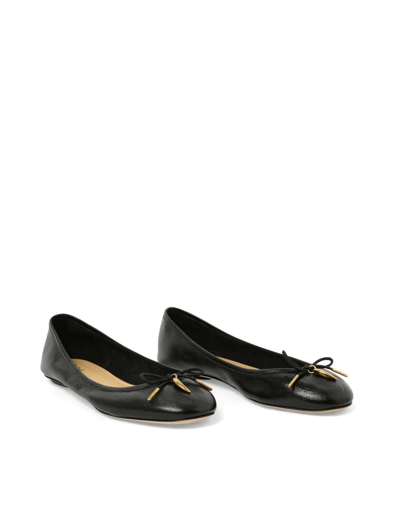 Iris Ballerina in Black - Image 2