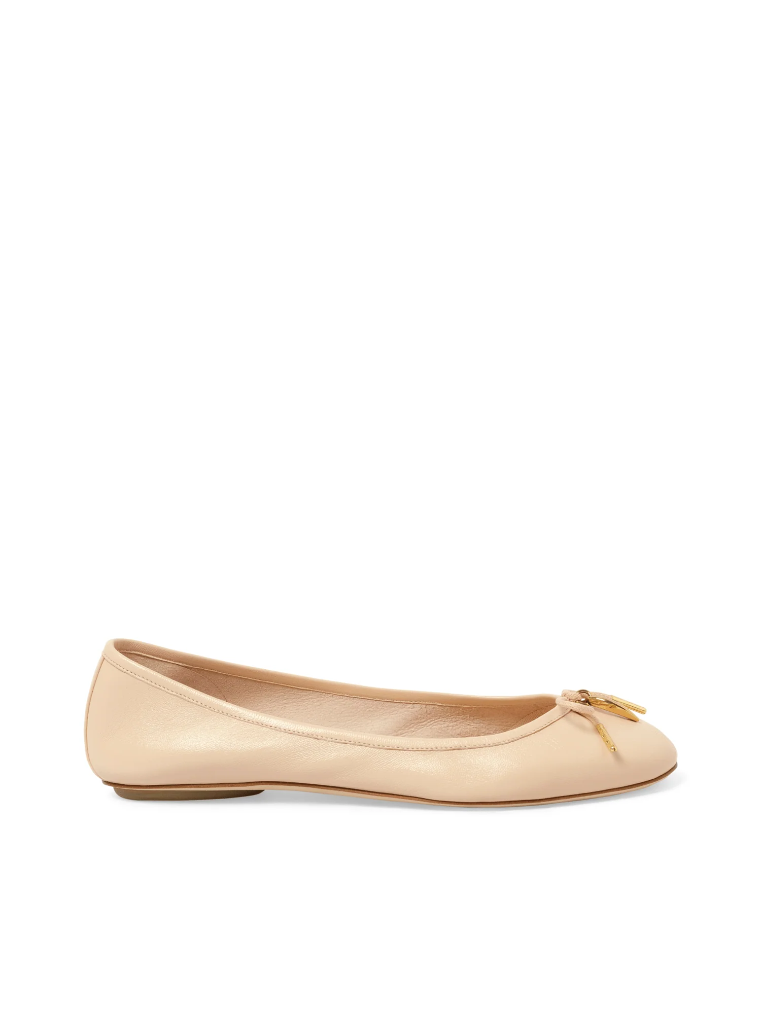 Iris Ballerina in Blushy Beige