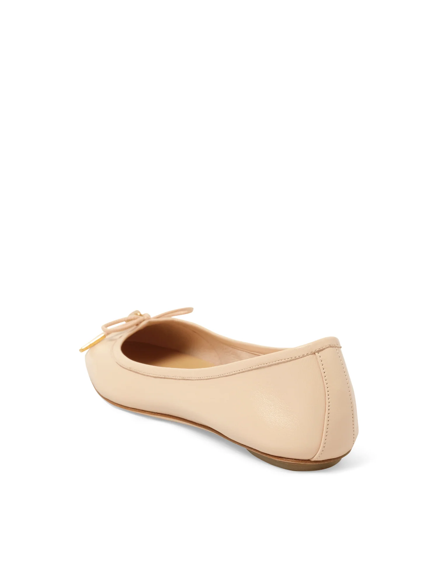 Iris Ballerina in Blushy Beige - Image 3