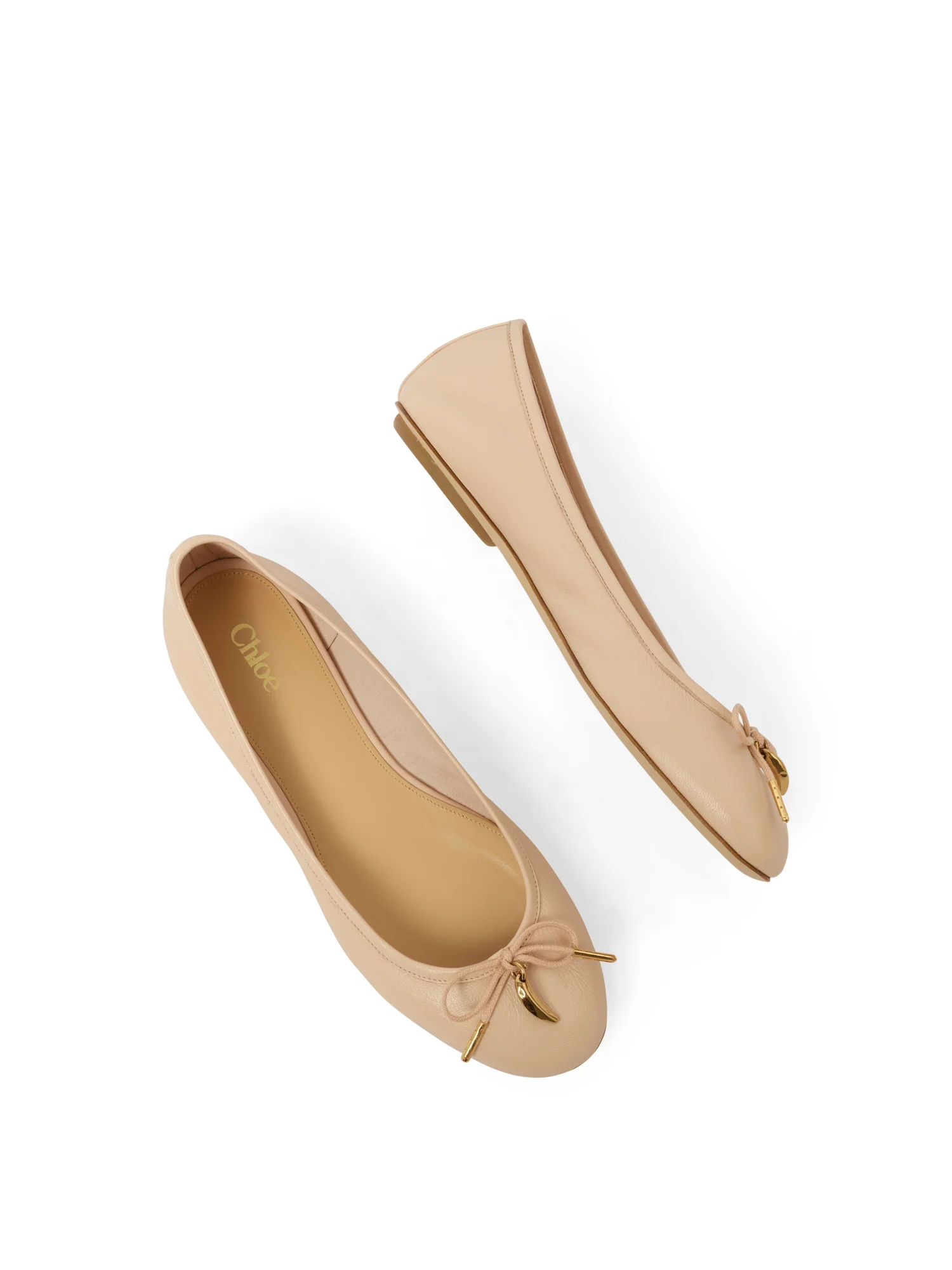 Iris Ballerina in Blushy Beige - Image 4