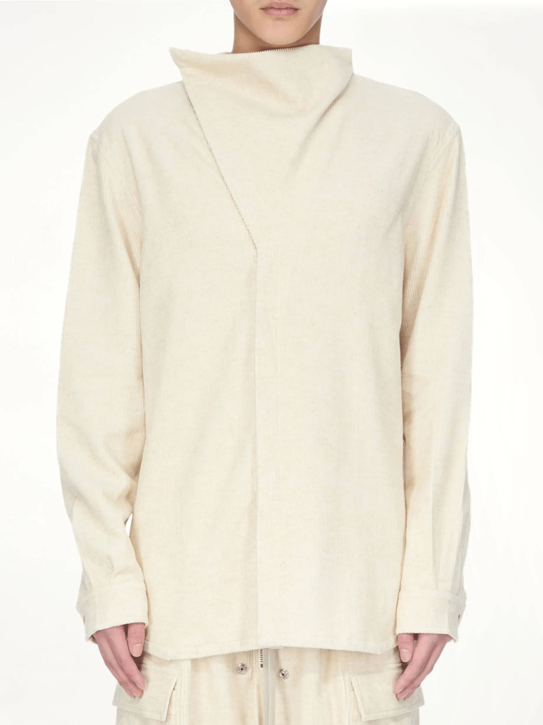 Island Shirt in Natural