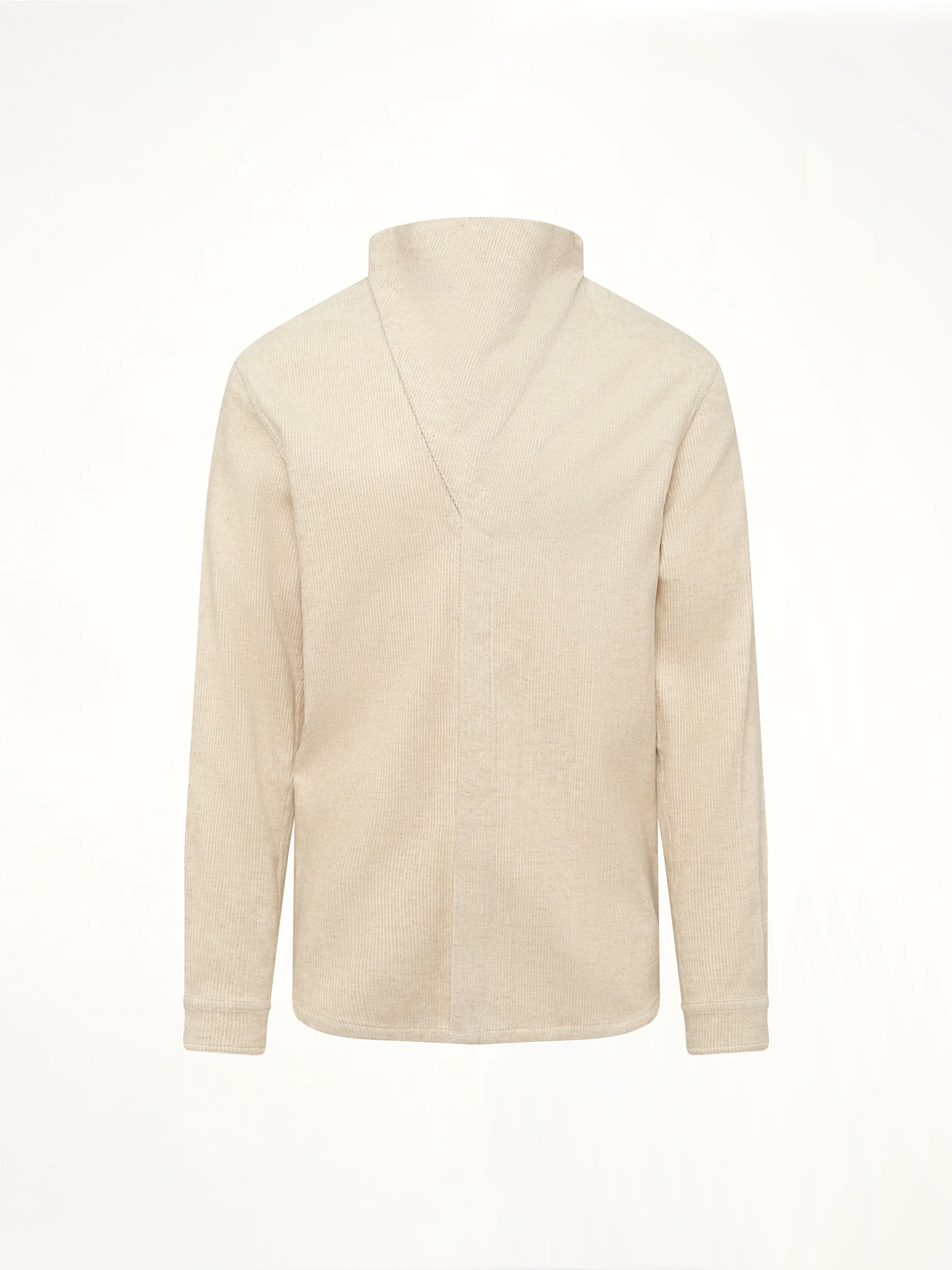 Island Shirt in Natural - Image 2