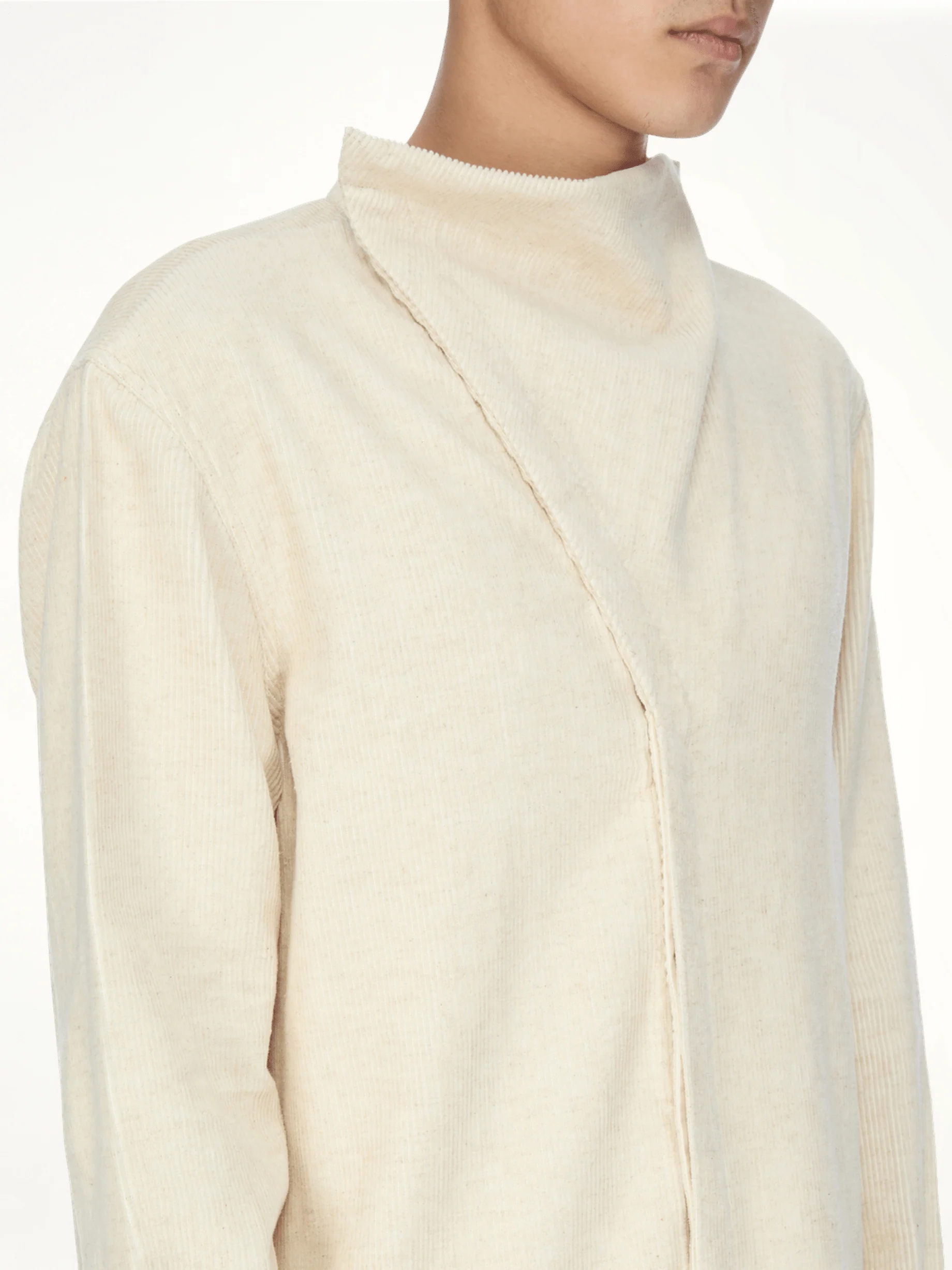 Island Shirt in Natural - Image 3