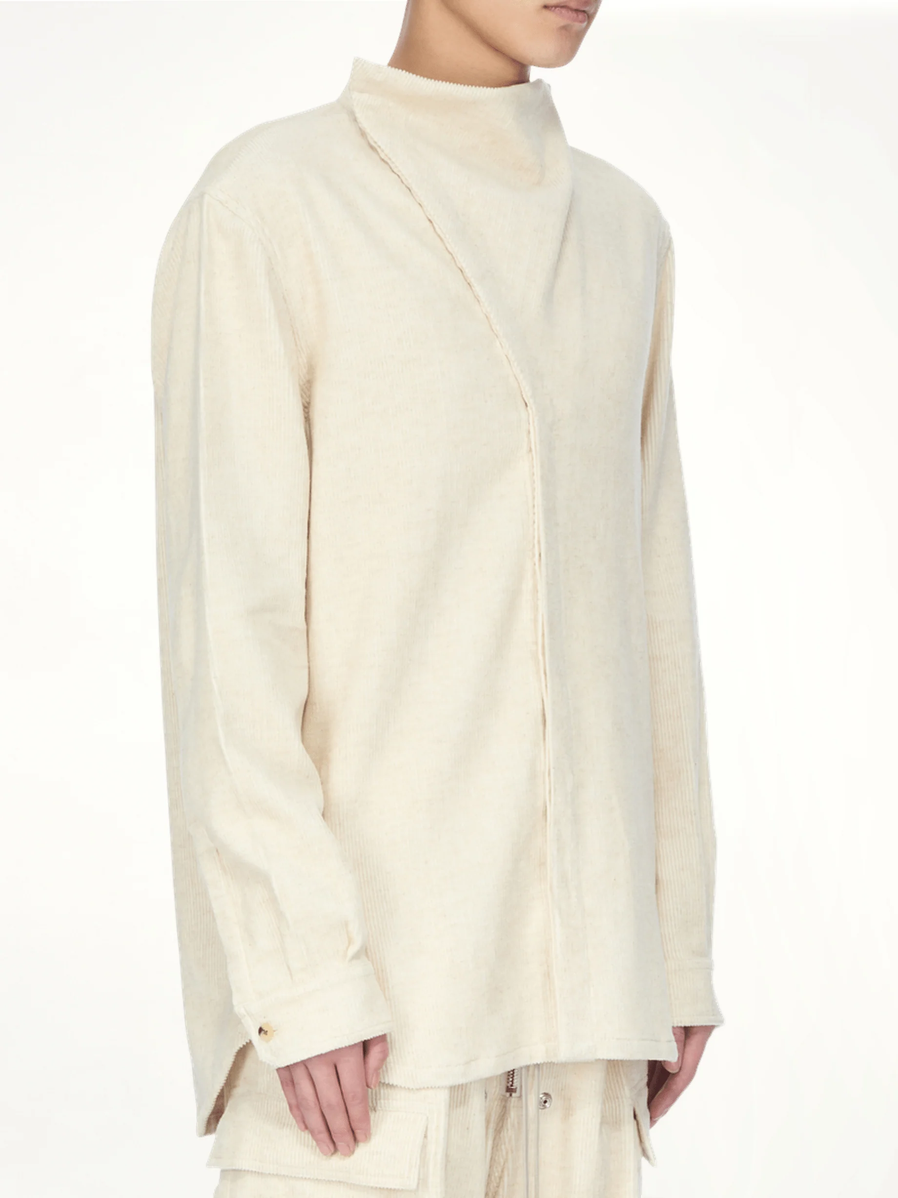 Island Shirt in Natural - Image 4
