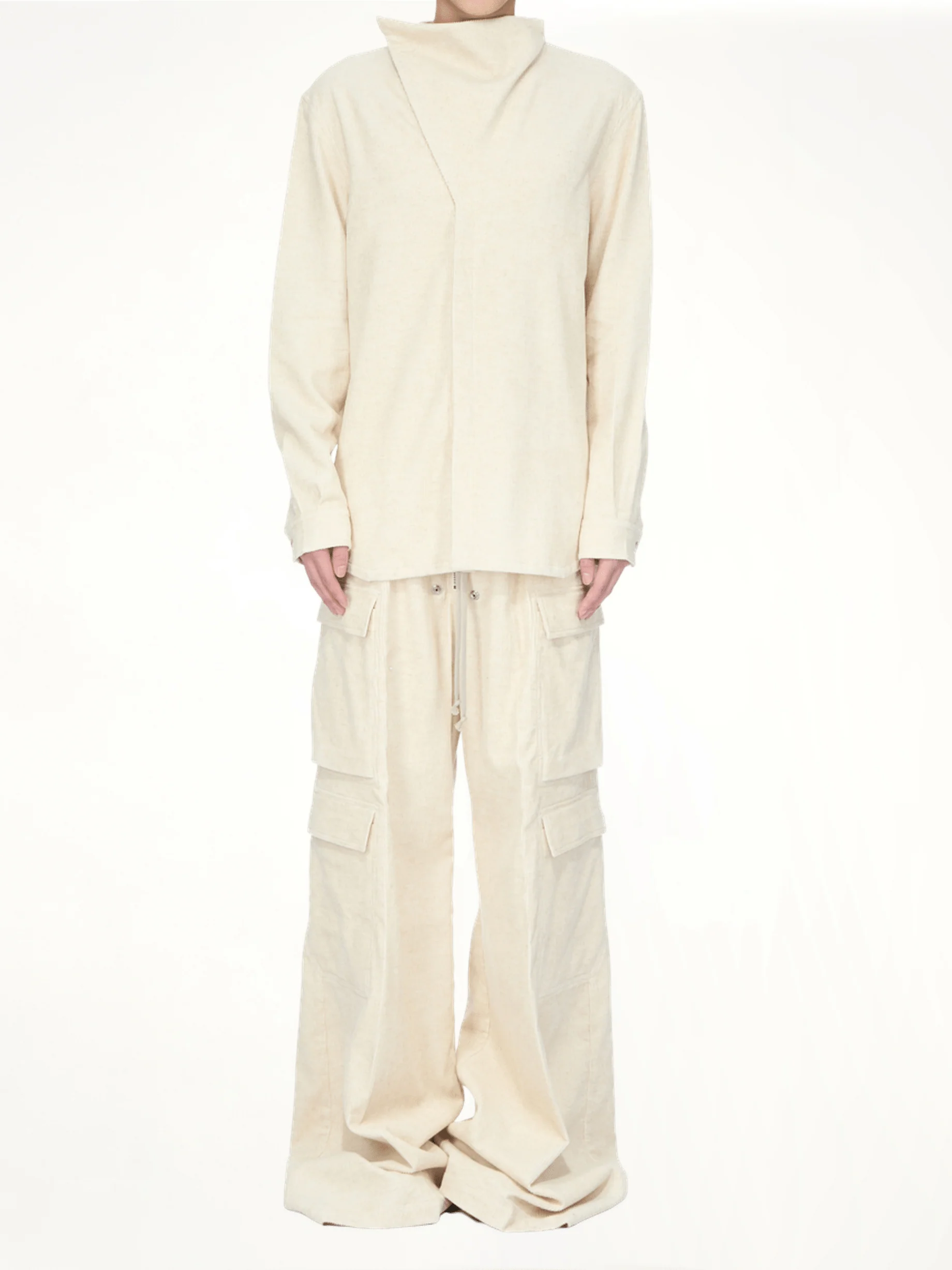Island Shirt in Natural - Image 5
