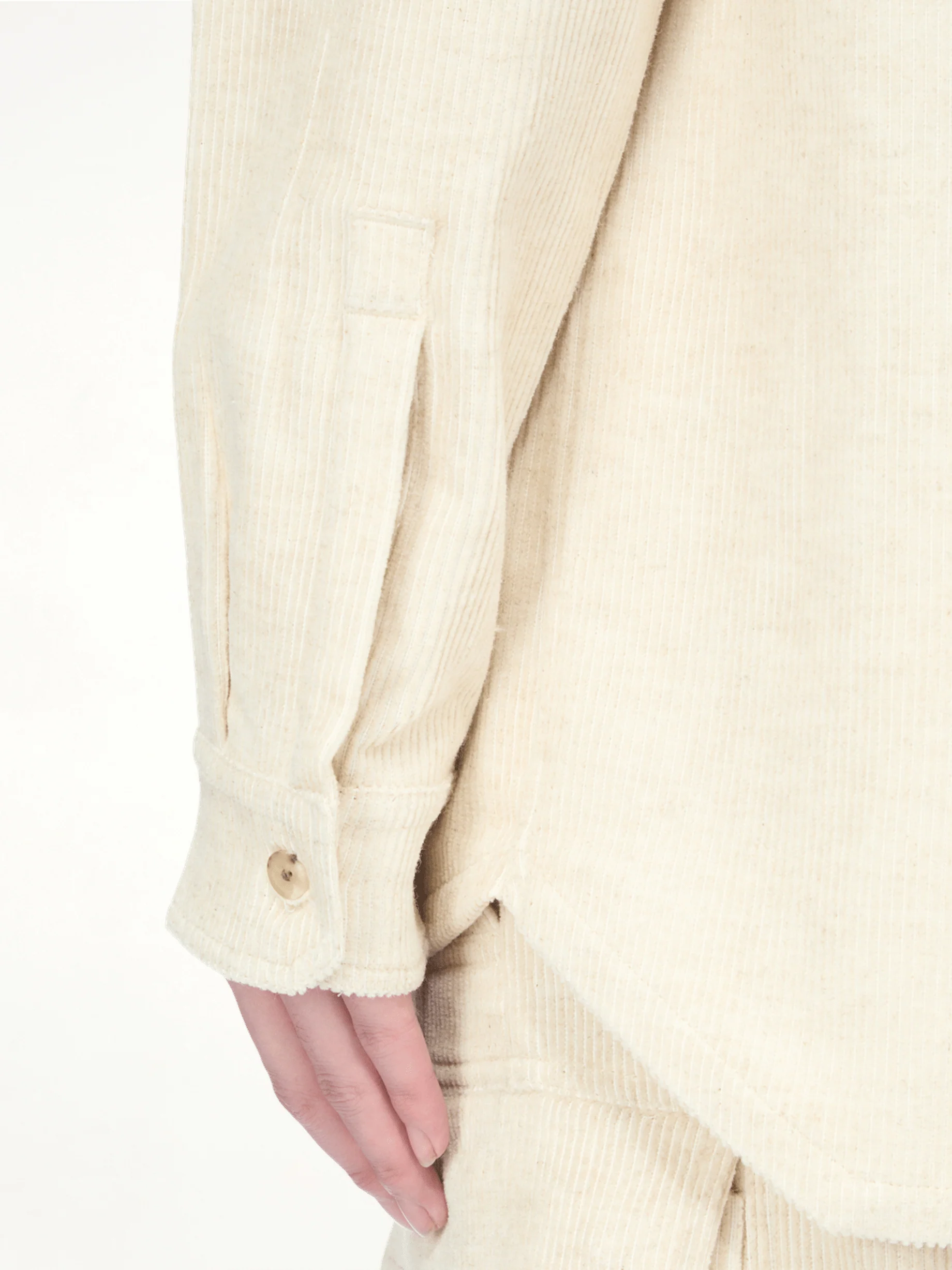 Island Shirt in Natural - Image 6
