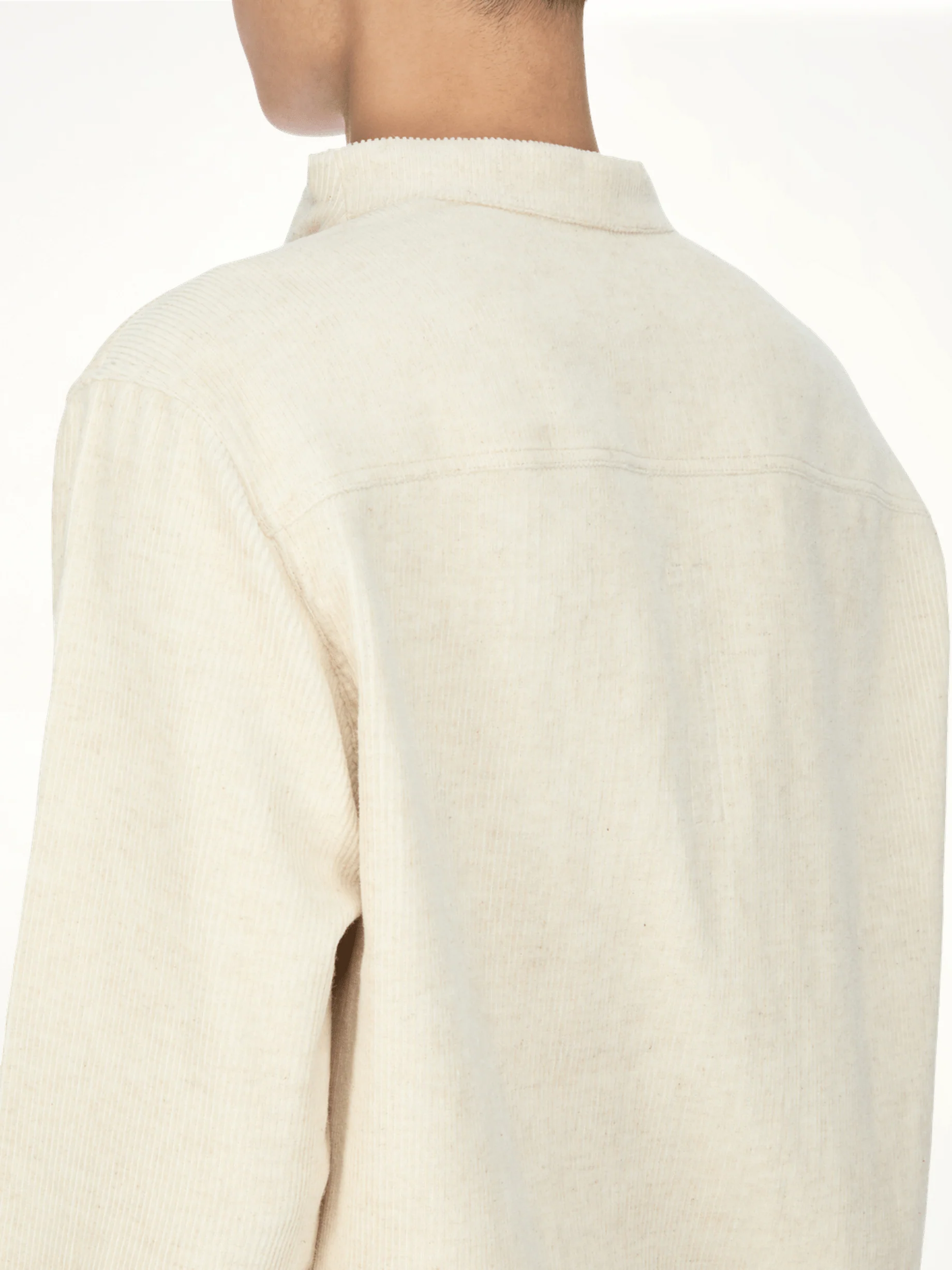Island Shirt in Natural - Image 7