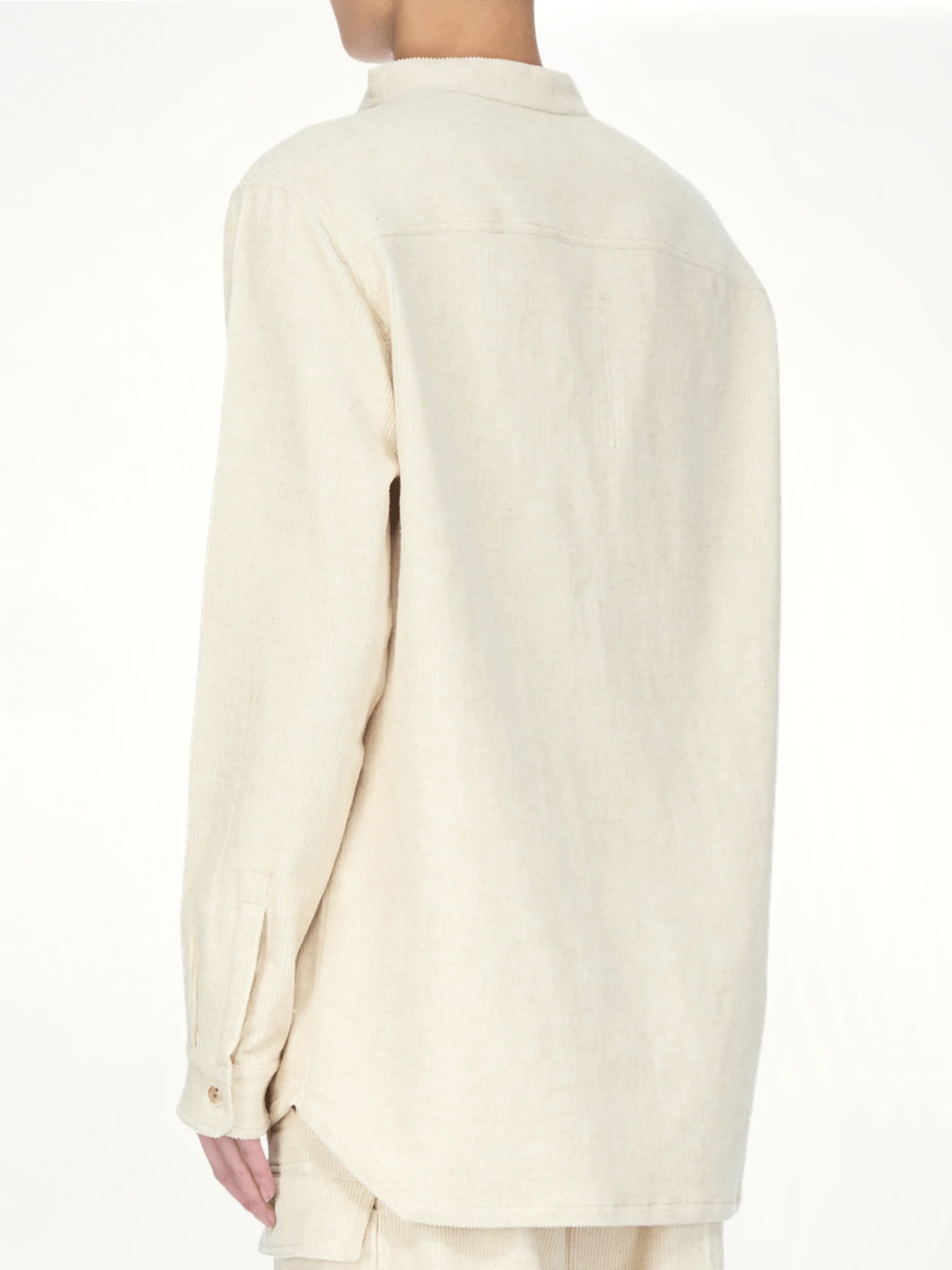 Island Shirt in Natural - Image 8