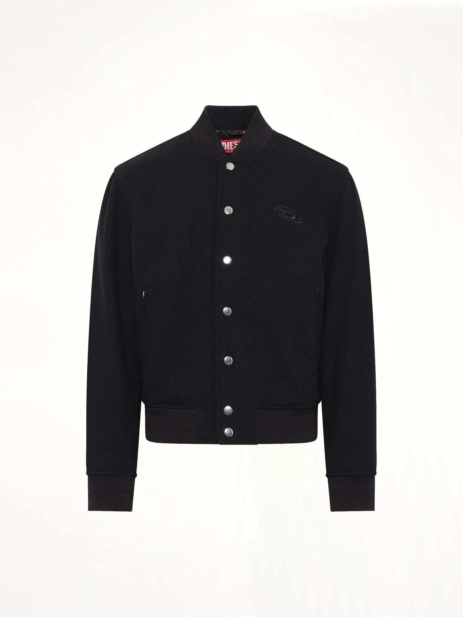 J-ARRY-WRD Bomber Jacket in Black - Image 2