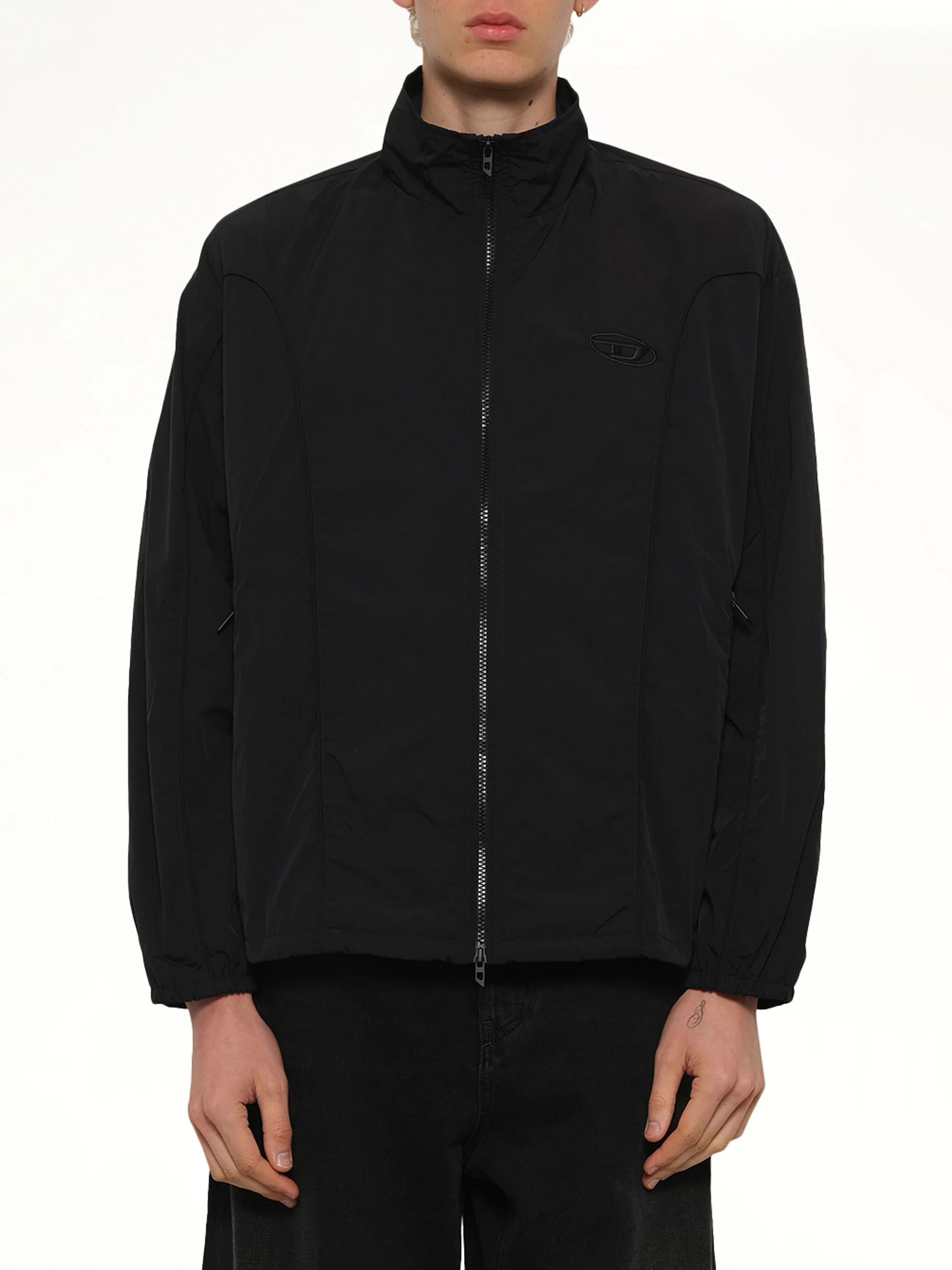 J-FIVE-WRD-AKAD Jacket in Black