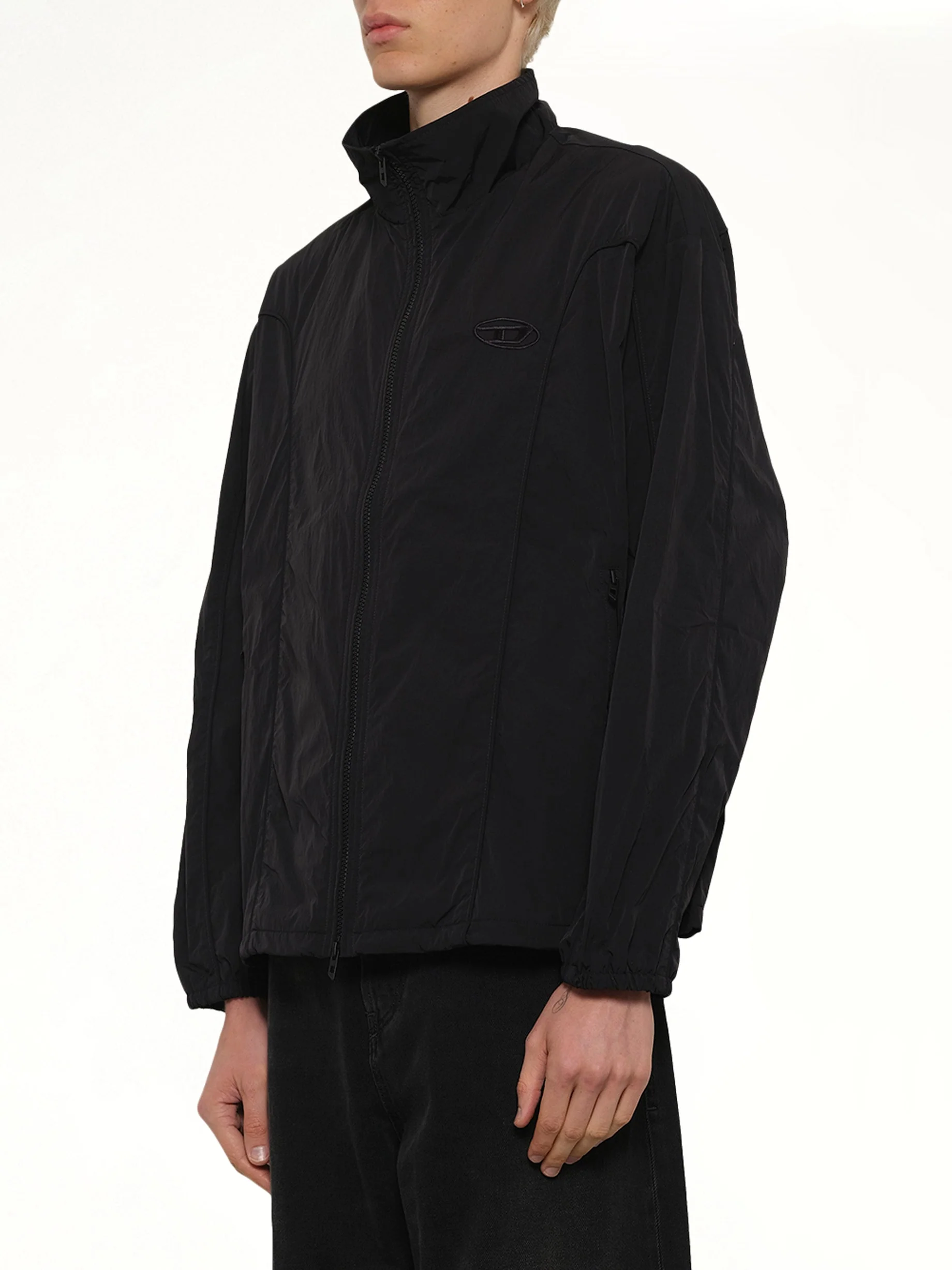 J-FIVE-WRD-AKAD Jacket in Black - Image 3