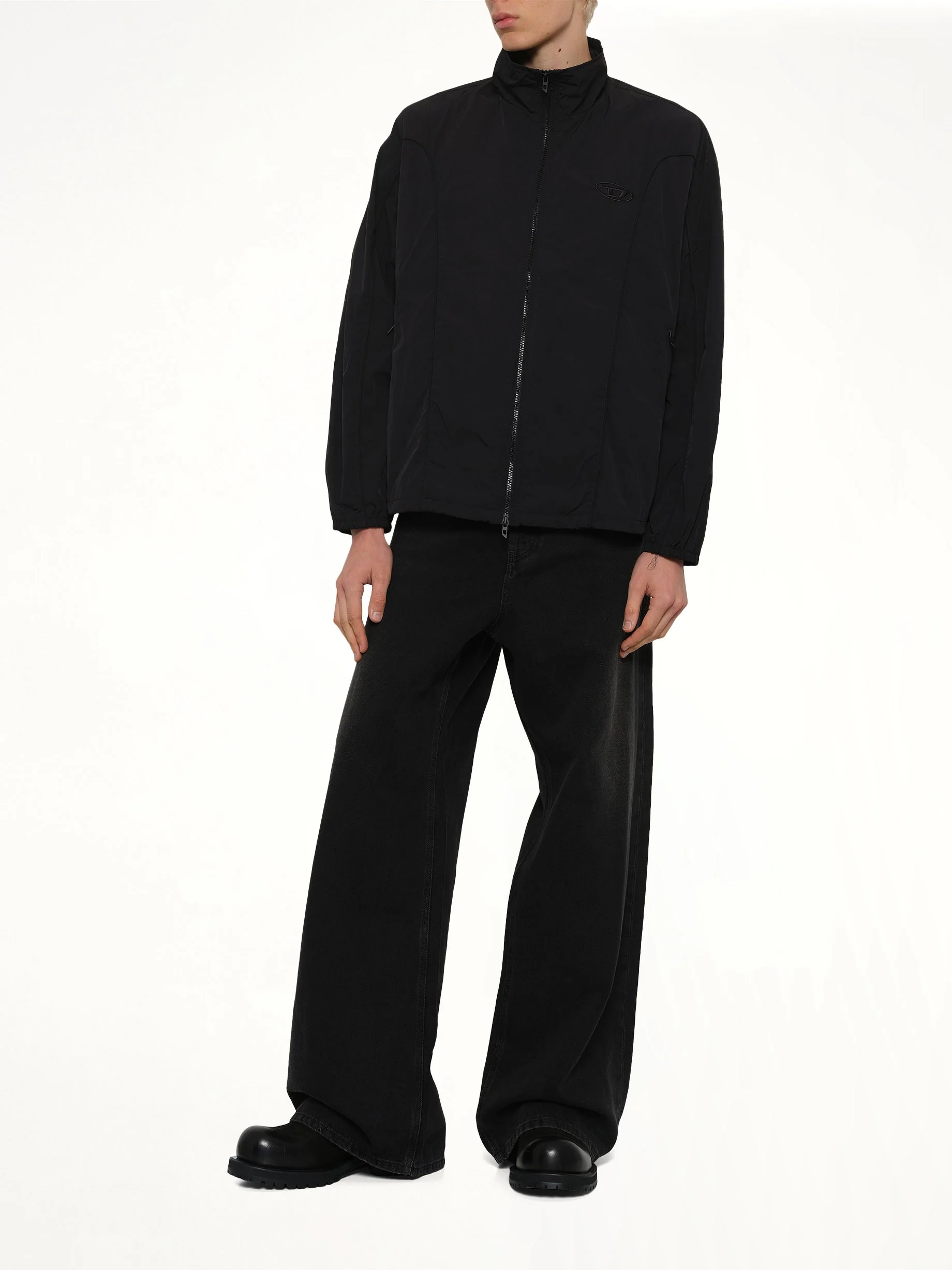 J-FIVE-WRD-AKAD Jacket in Black - Image 4