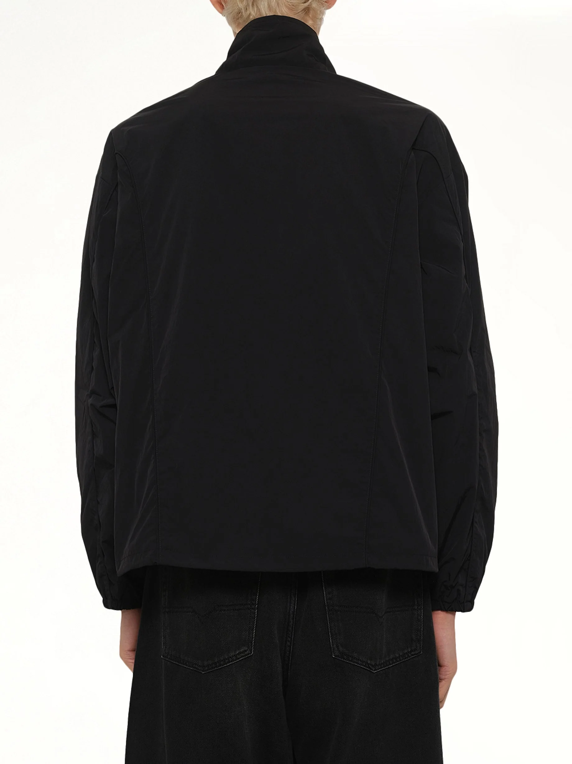 J-FIVE-WRD-AKAD Jacket in Black - Image 5