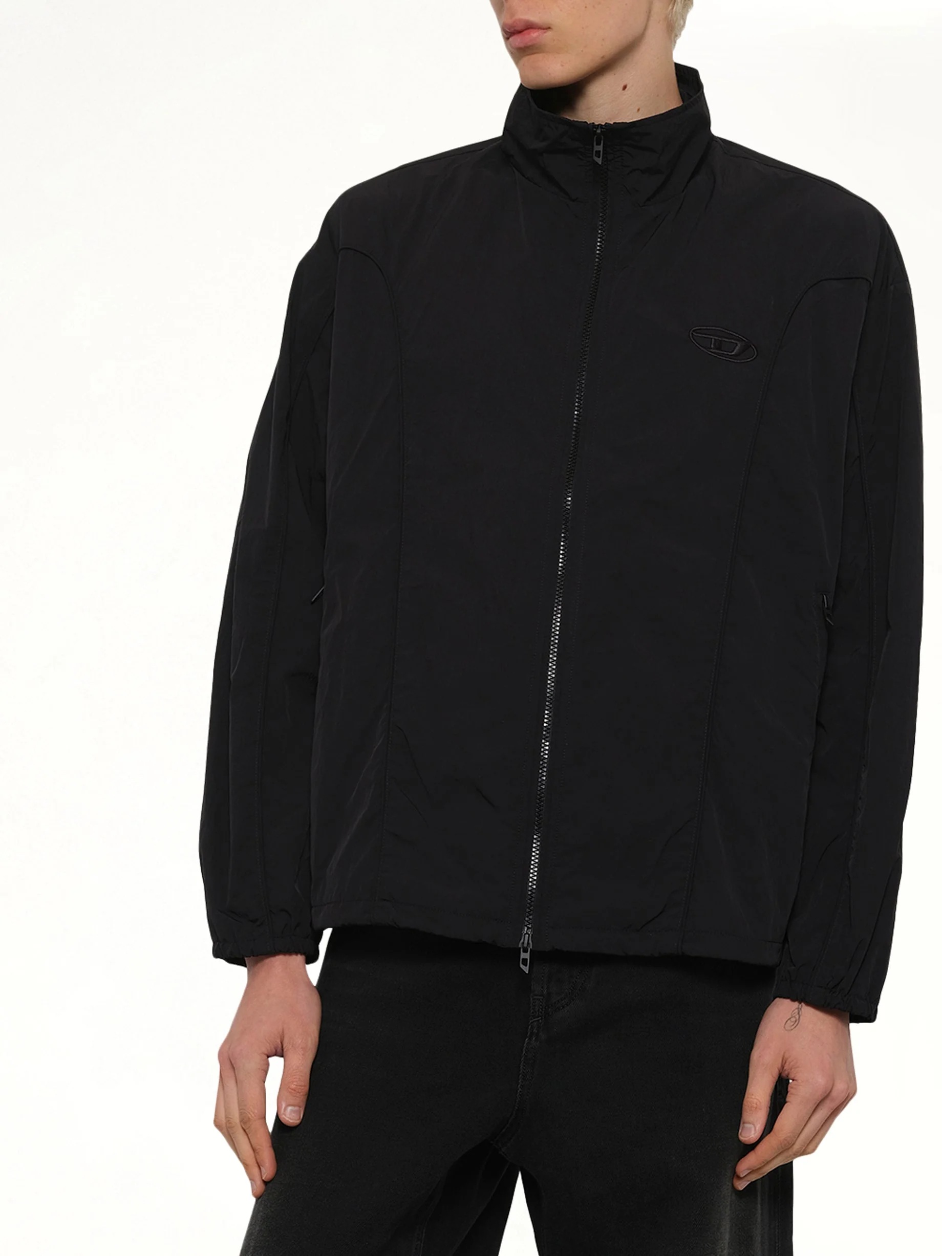 J-FIVE-WRD-AKAD Jacket in Black - Image 6