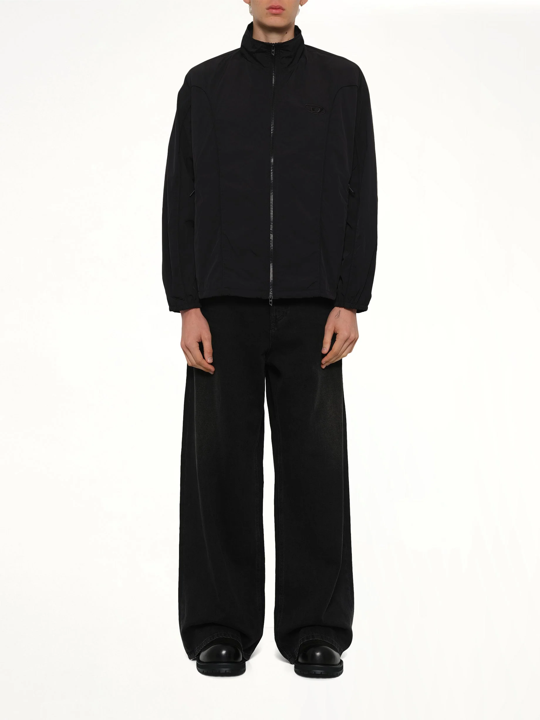 J-FIVE-WRD-AKAD Jacket in Black - Image 7