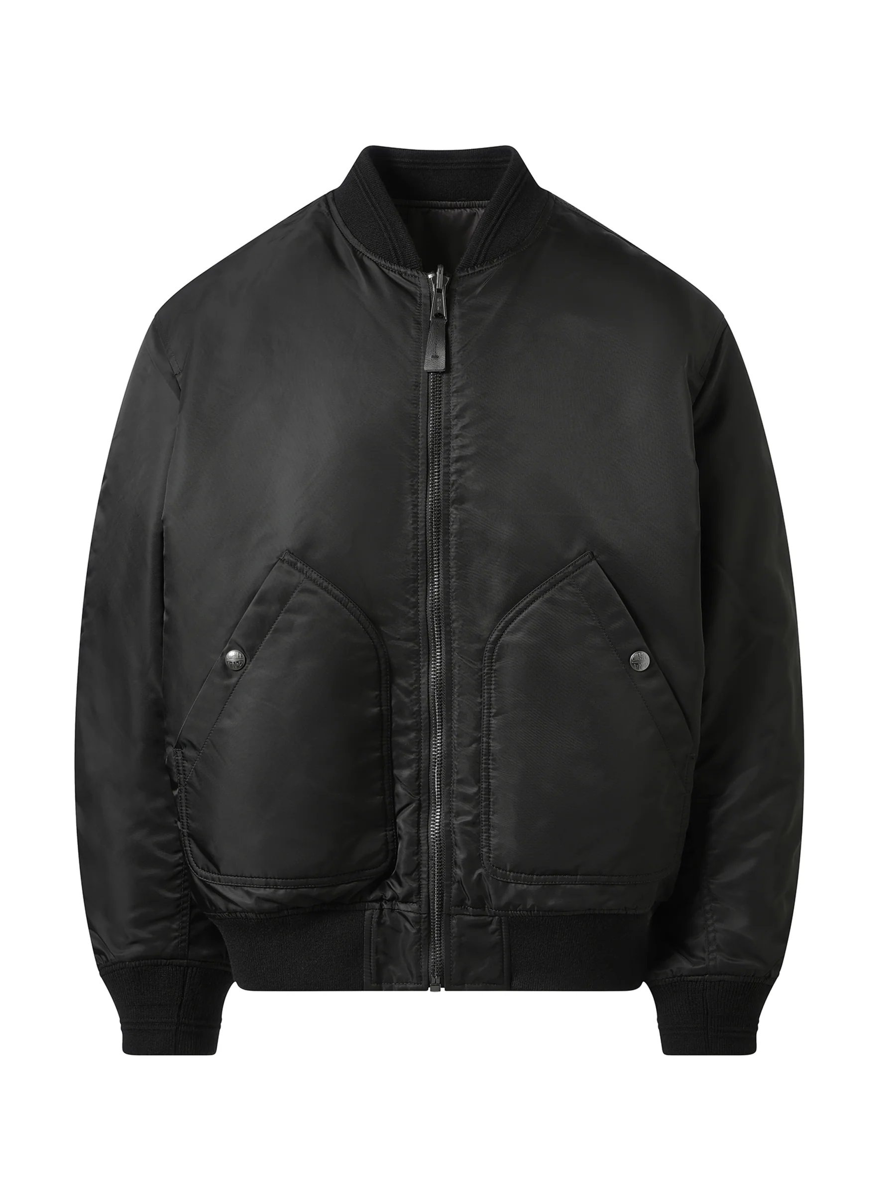 J-Held Bomber Jacket in Black - Image 2