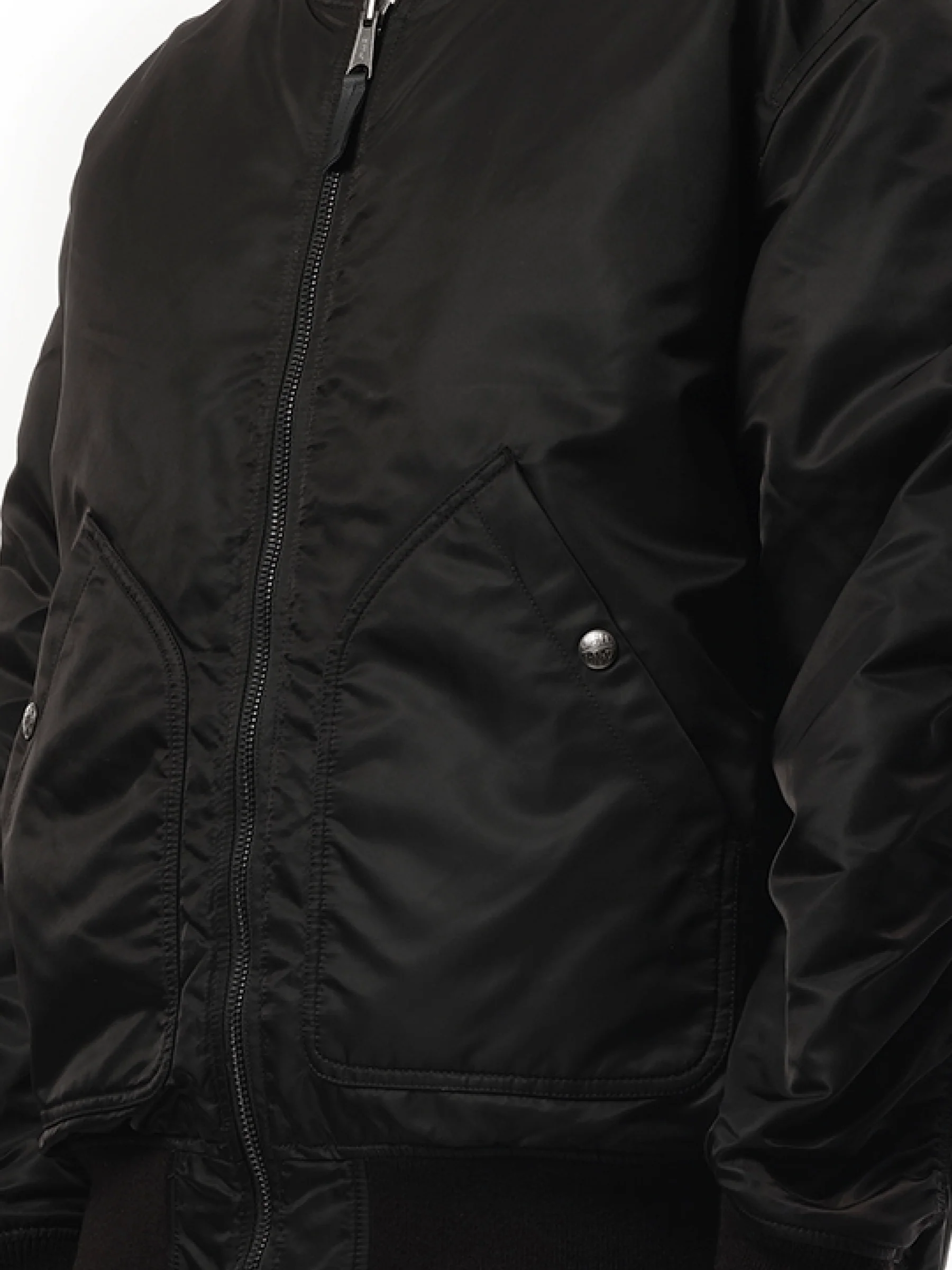 J-Held Bomber Jacket in Black - Image 3