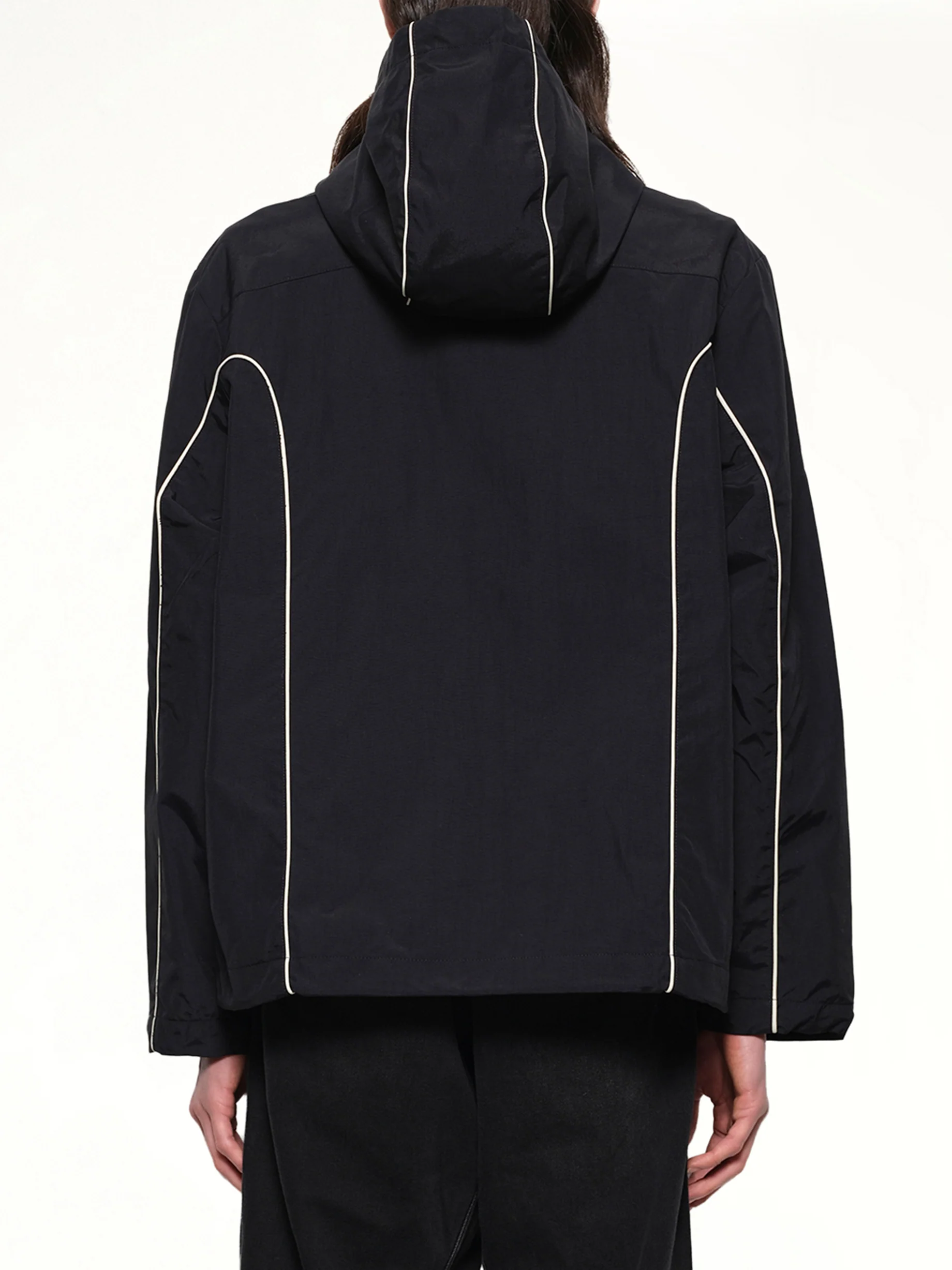 J-HIVES Windbreaker in Black - Image 5