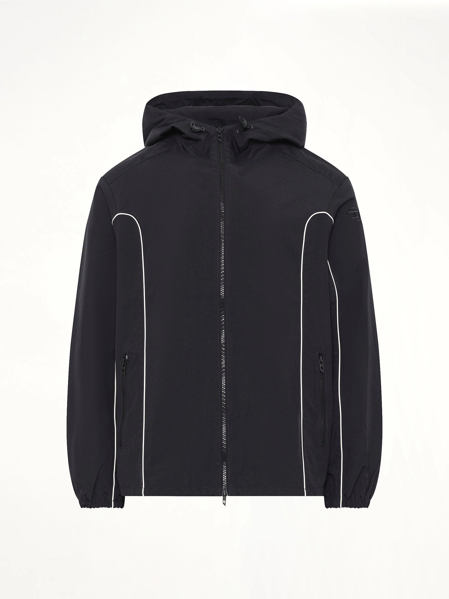J-HIVES-WRD Jacket in Black - Image 2