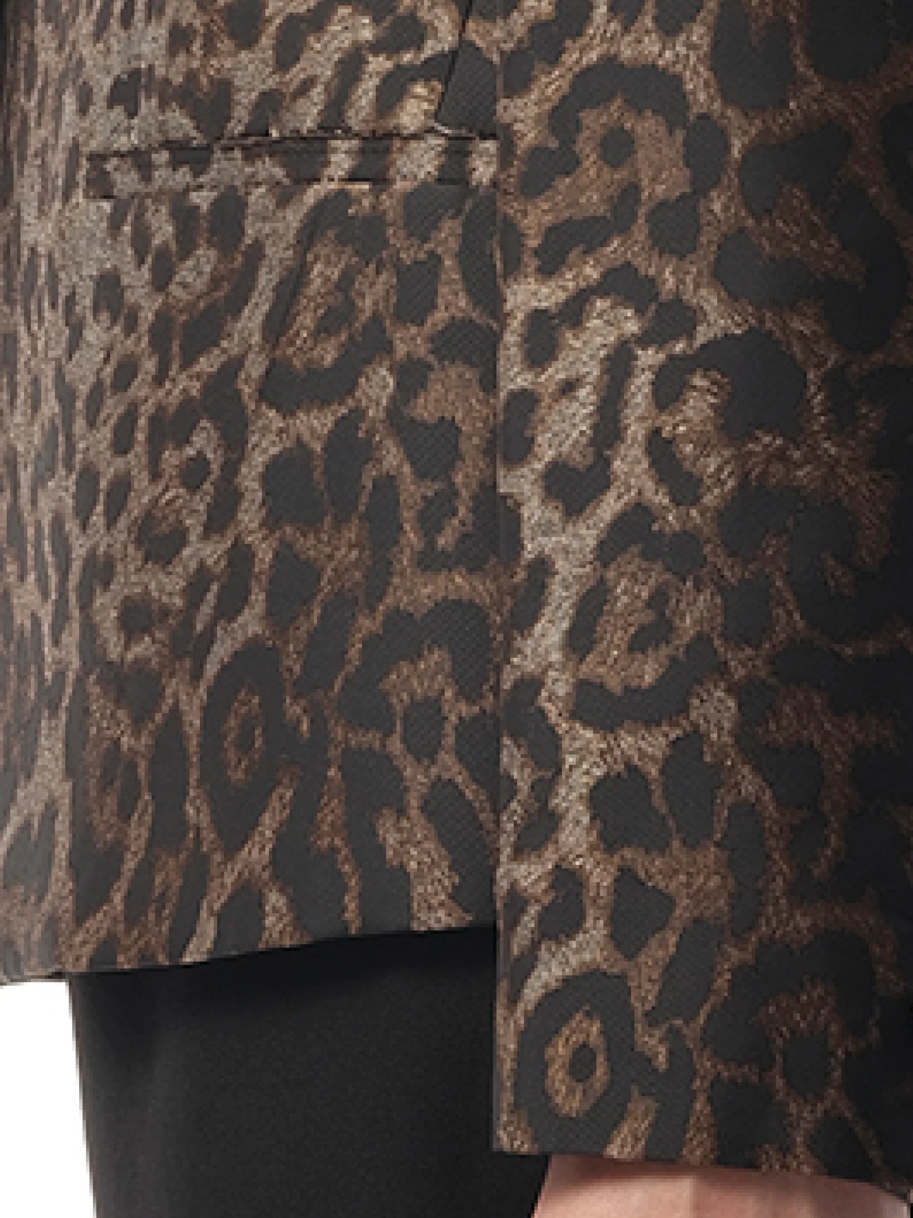 Jacket in Fawn - Image 3