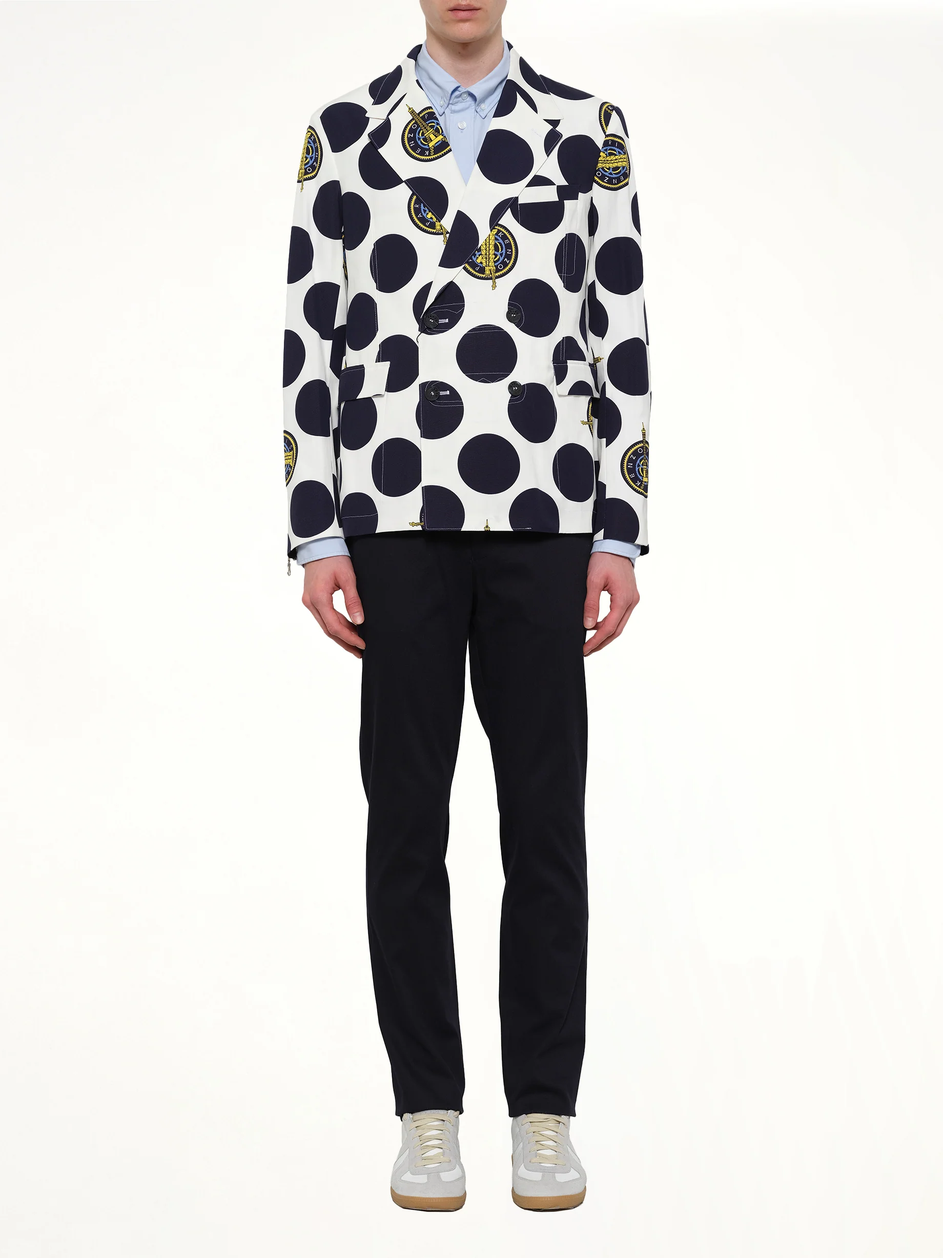 Jacket in White - Image 2