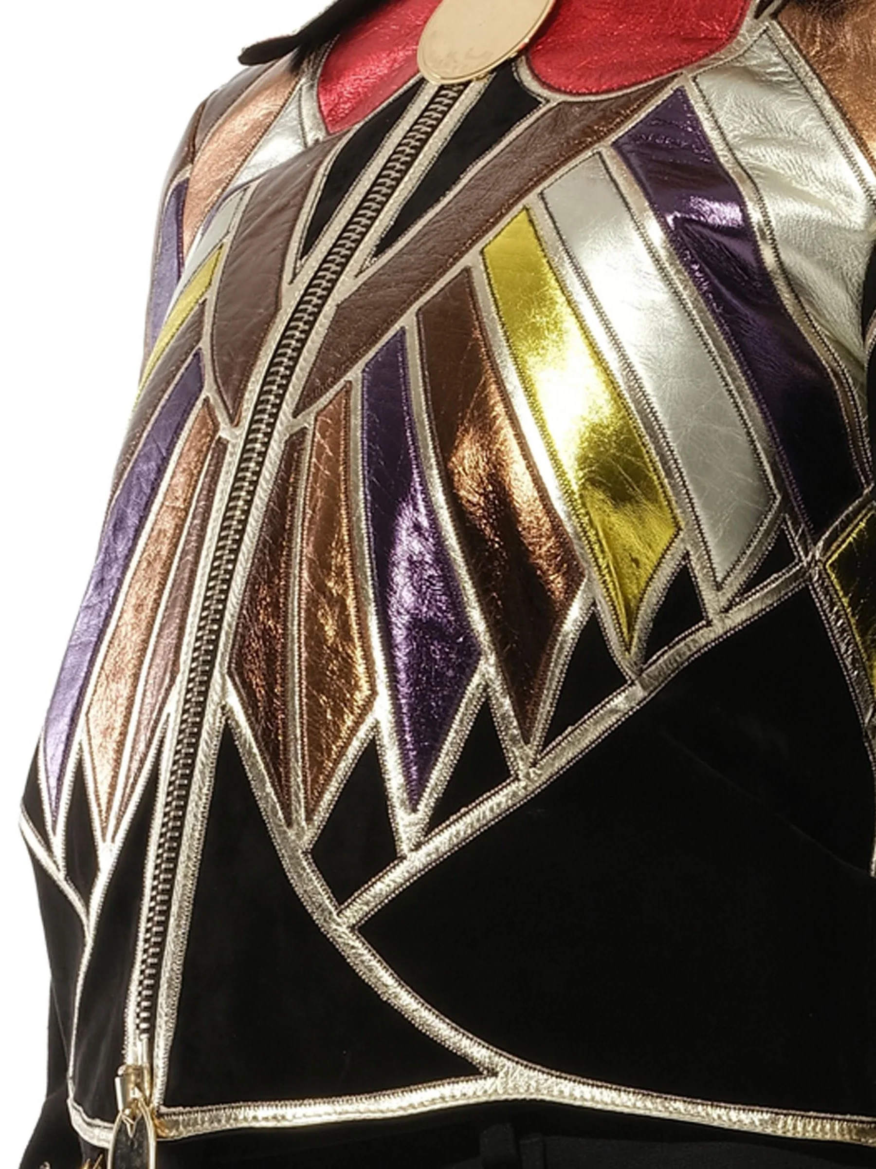 Jacket in Multicolor - Image 2
