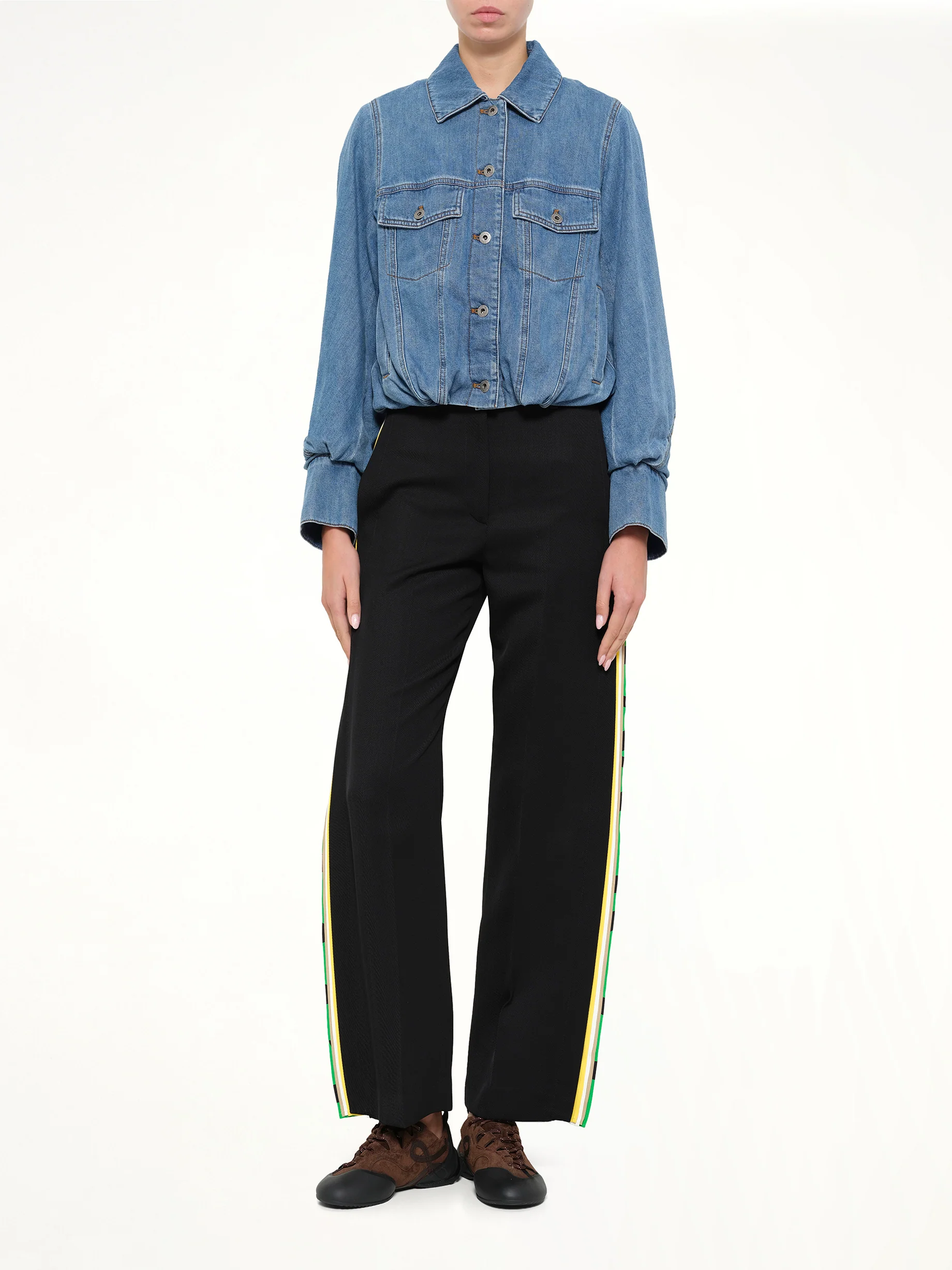 Jacket in Light Blue - Image 4