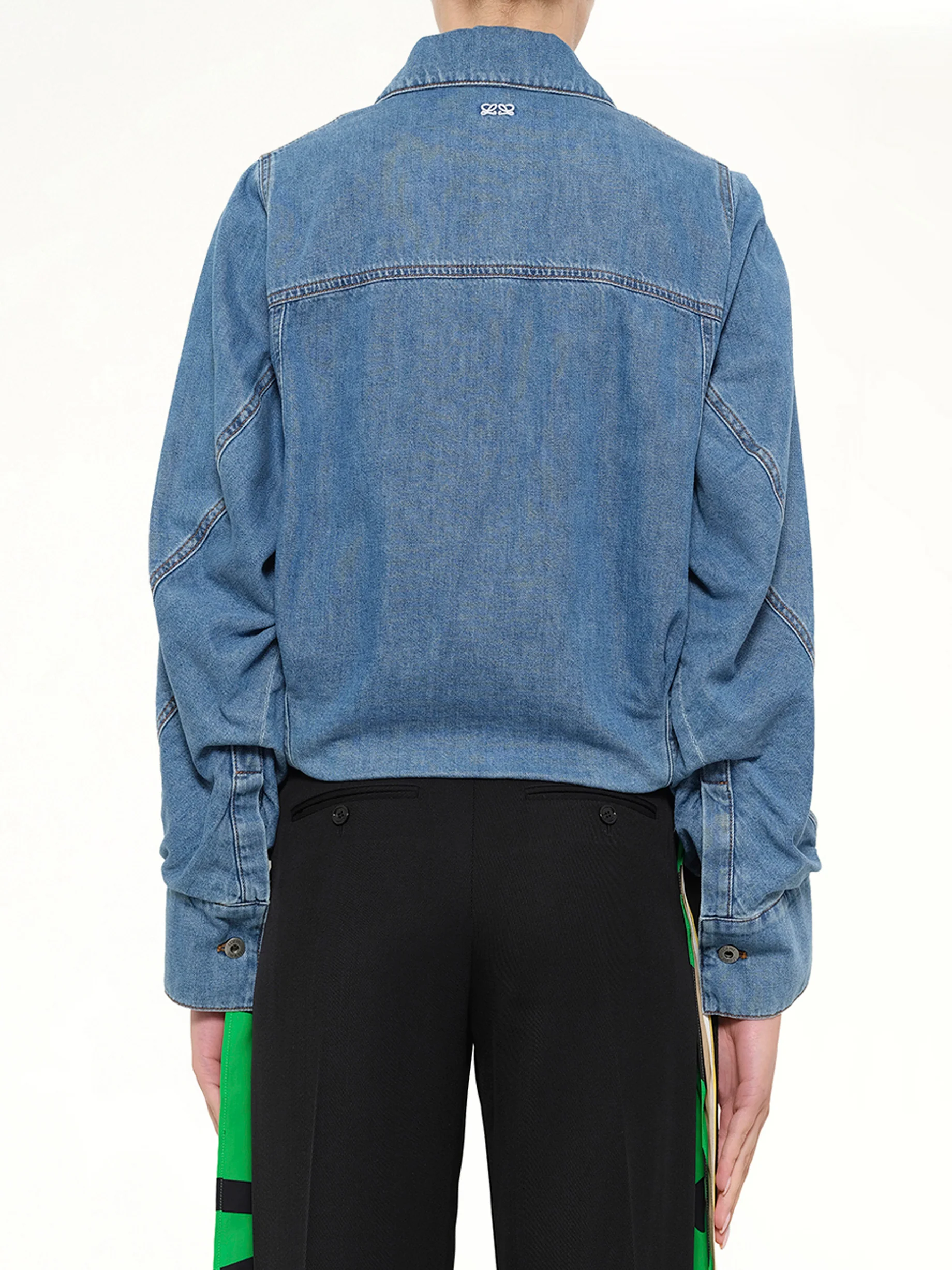Jacket in Light Blue - Image 5