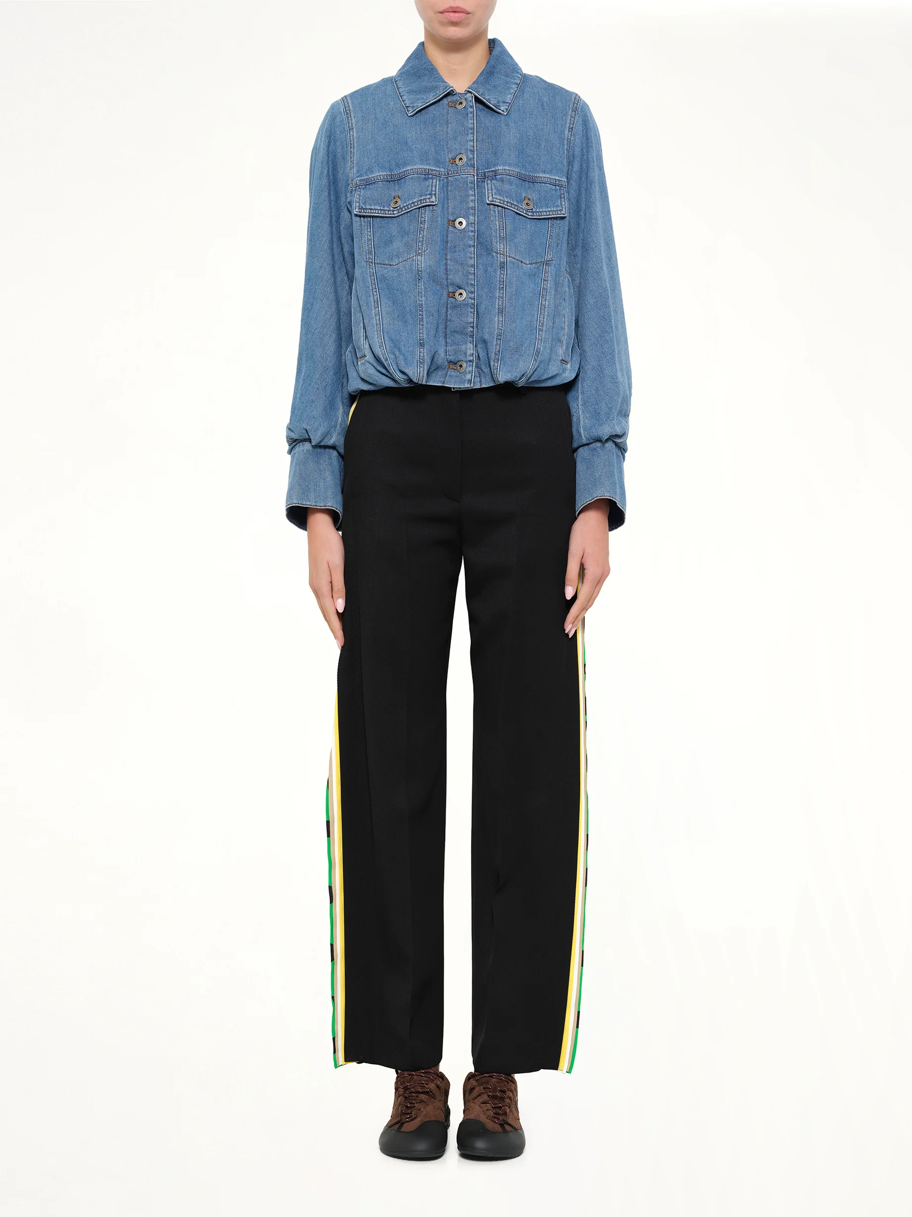 Jacket in Light Blue - Image 7