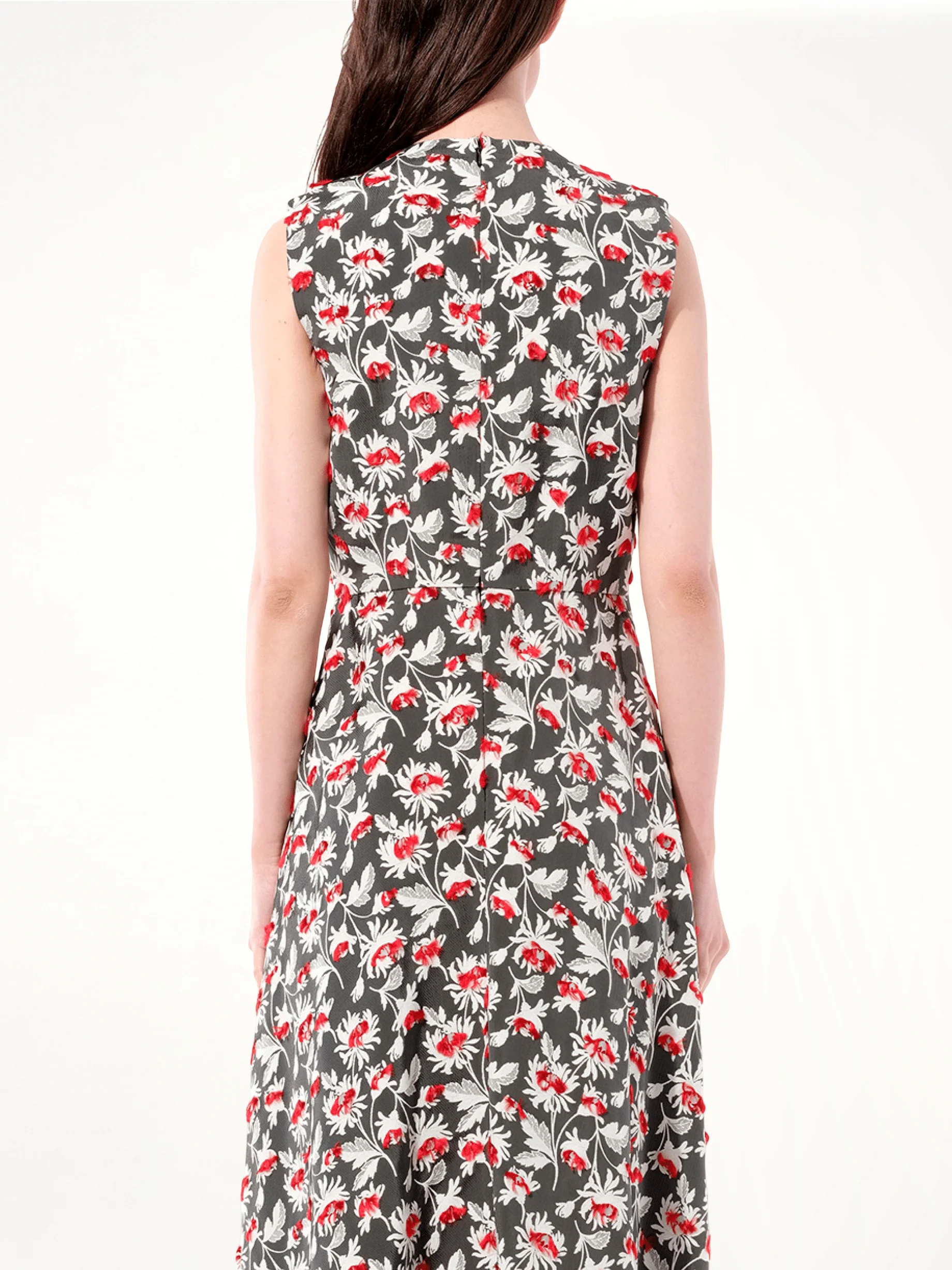 Jacquard Dress in Multicolor - Image 6