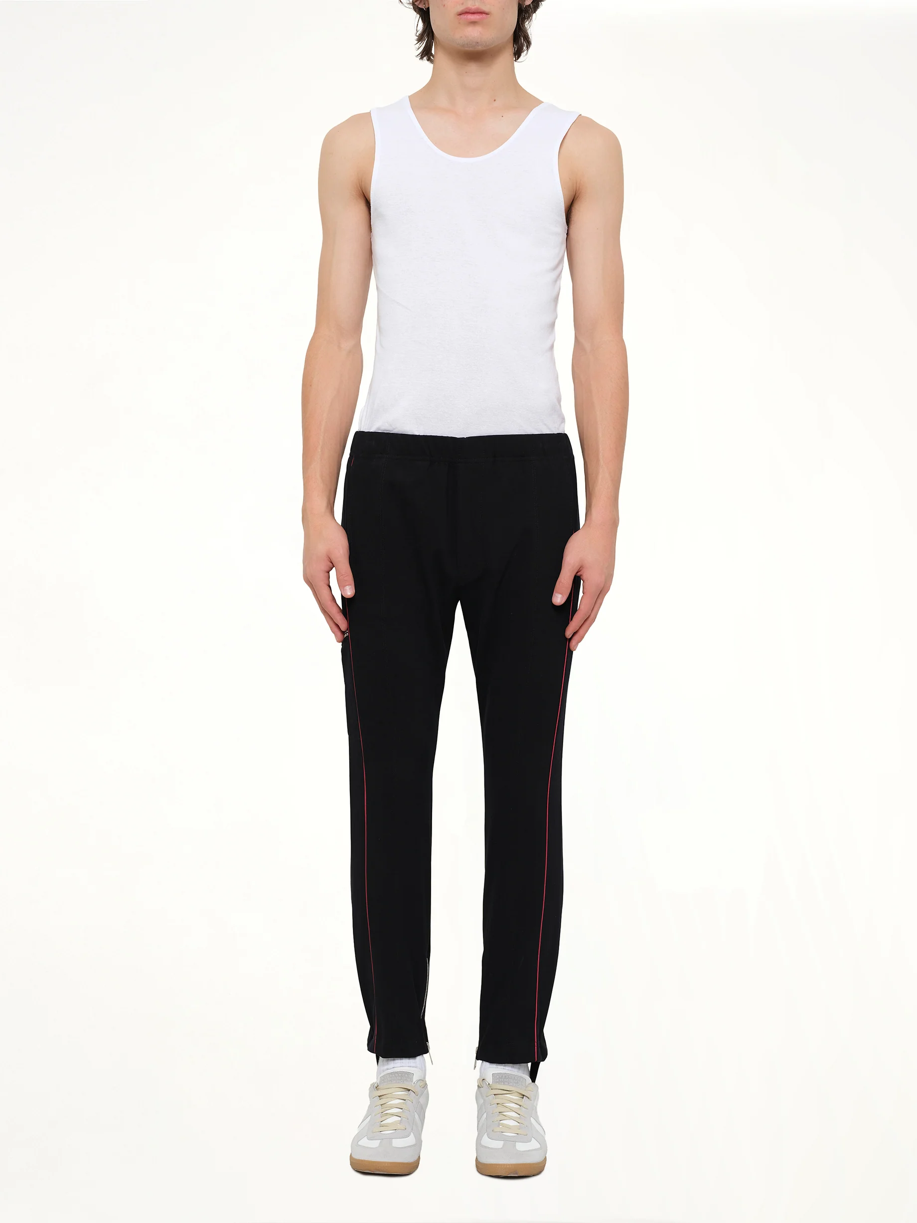 Jersey Pants in Black - Image 2