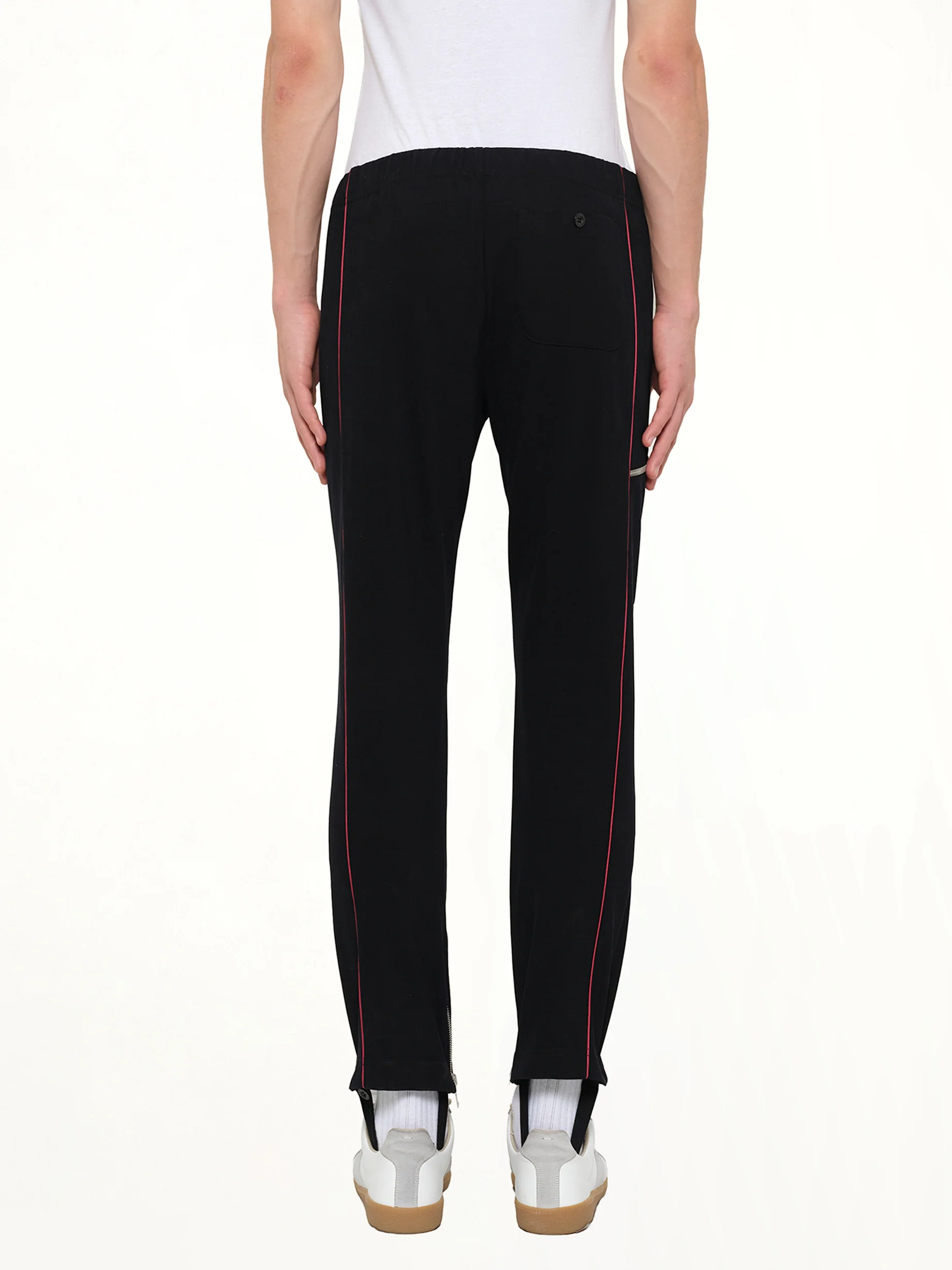Jersey Pants in Black - Image 3