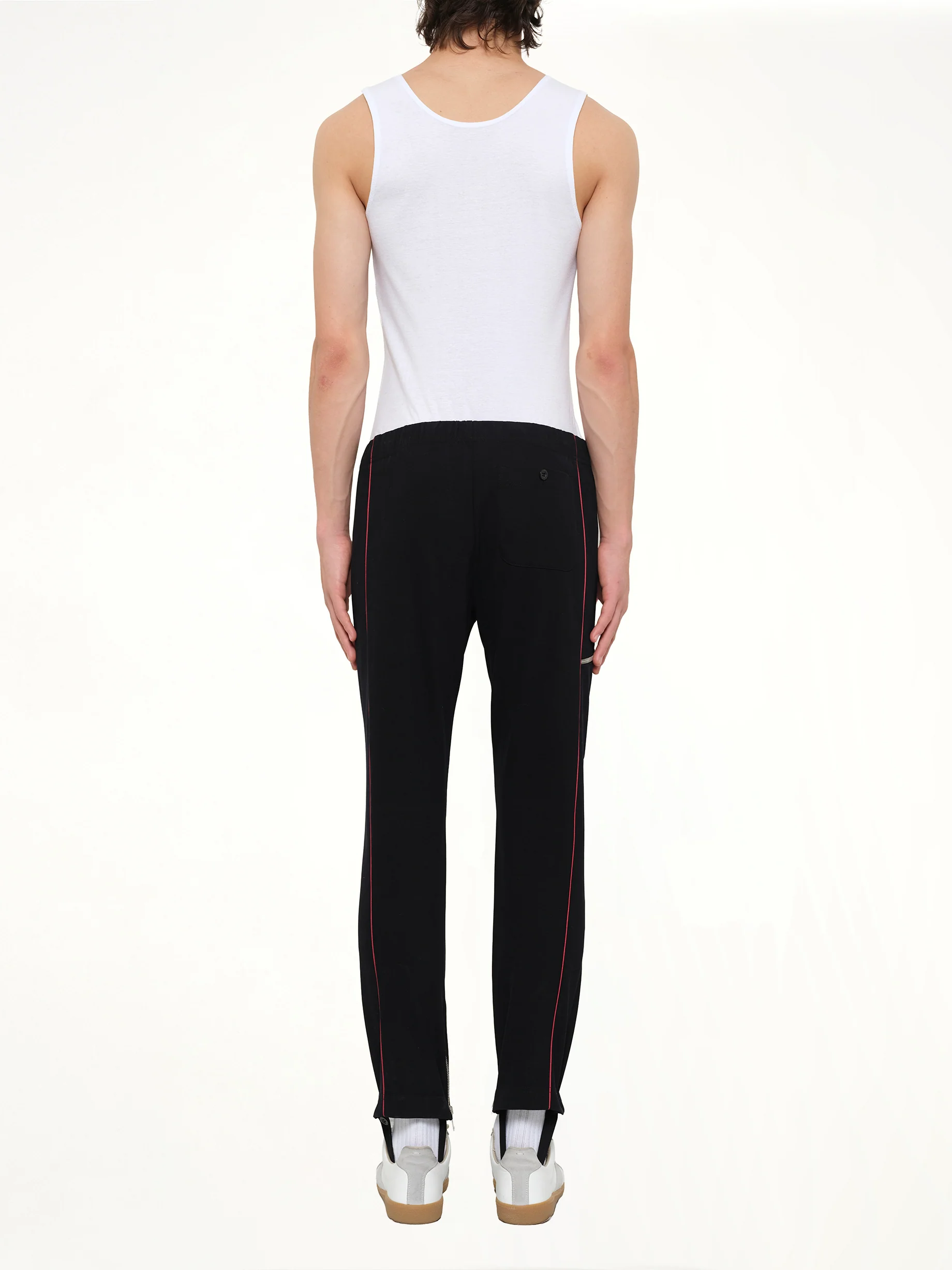 Jersey Pants in Black - Image 4