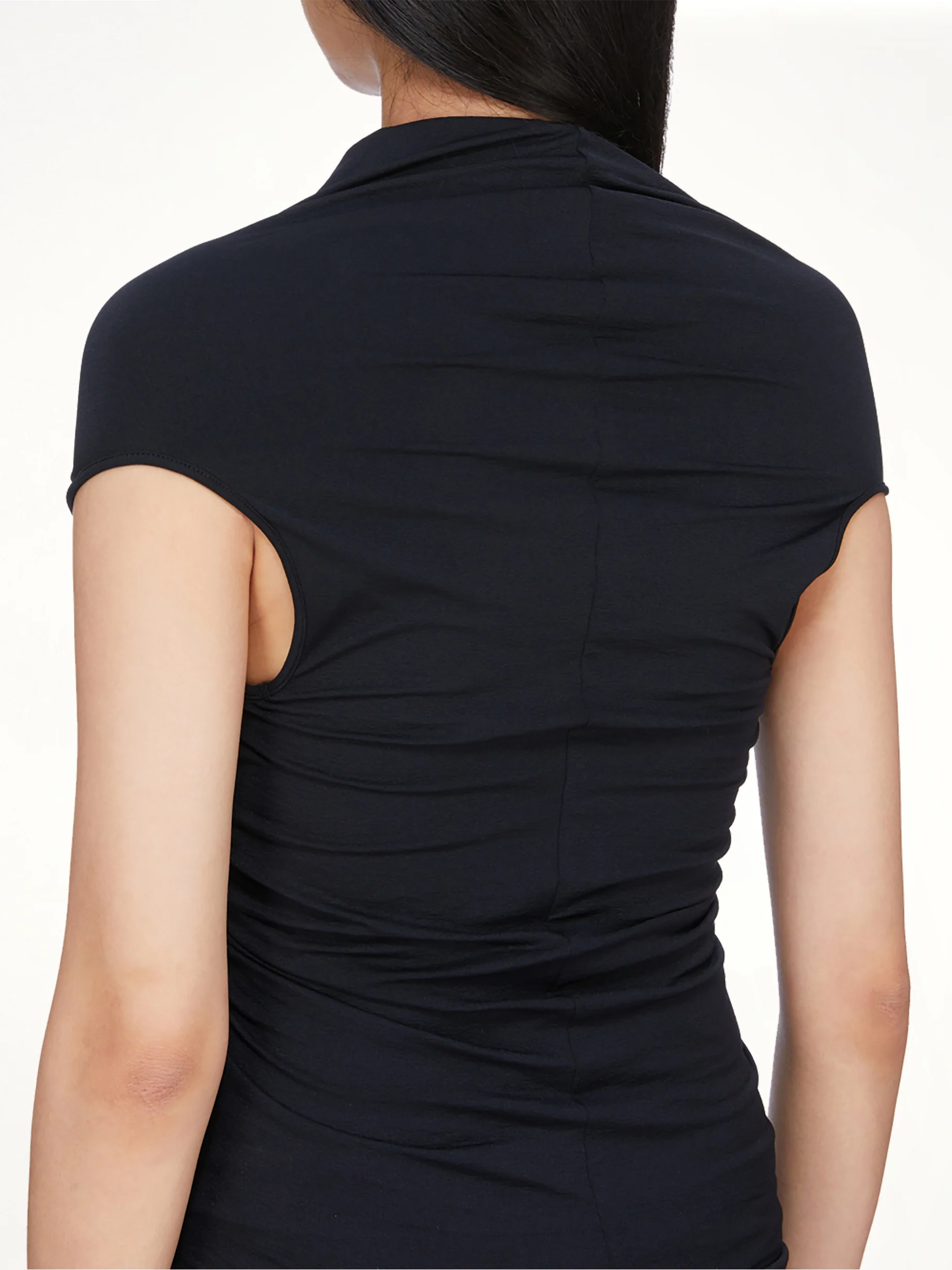 Jersey SS Prong in Black - Image 4