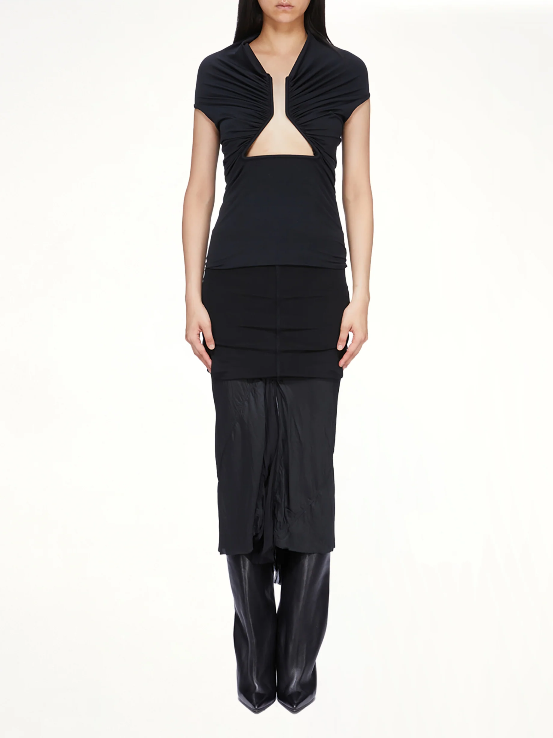 Jersey SS Prong in Black - Image 5